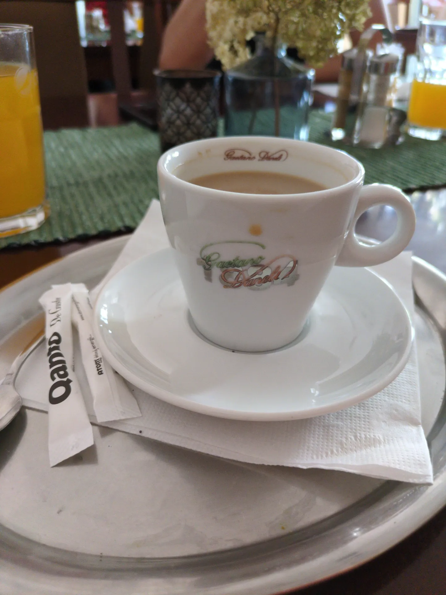 ☕ Coffee: espresso