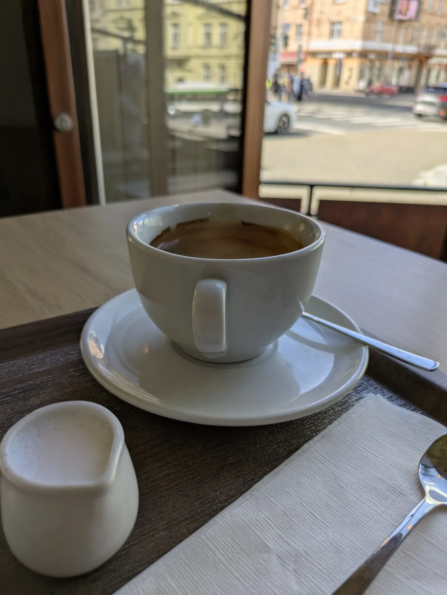☕ Coffee: americano