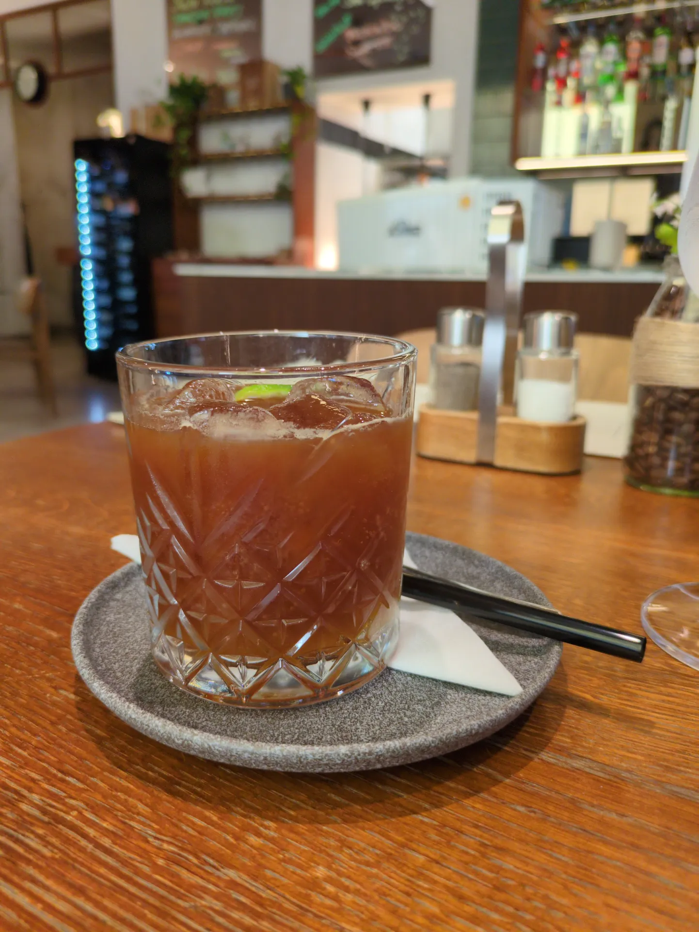 ☕ Coffee: espresso tonic