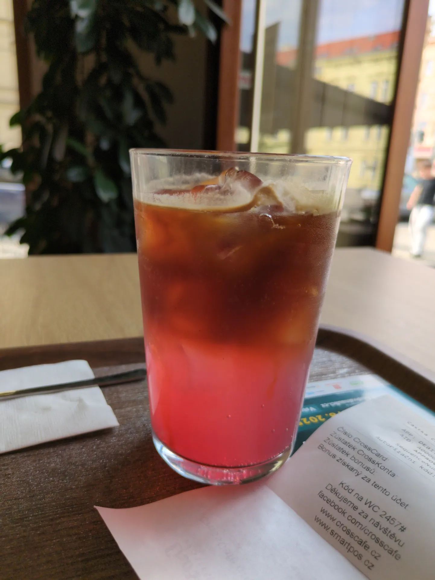 ☕ Coffee: espresso tonic