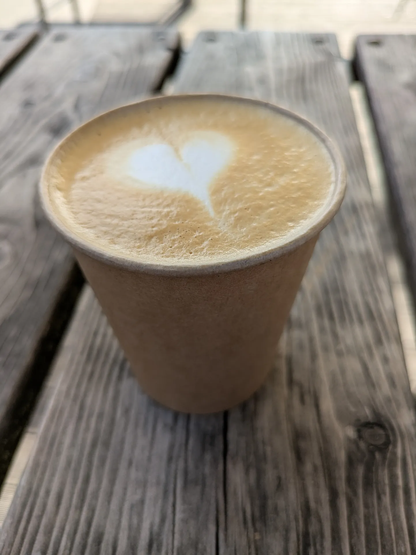 ☕ Coffee: flat white