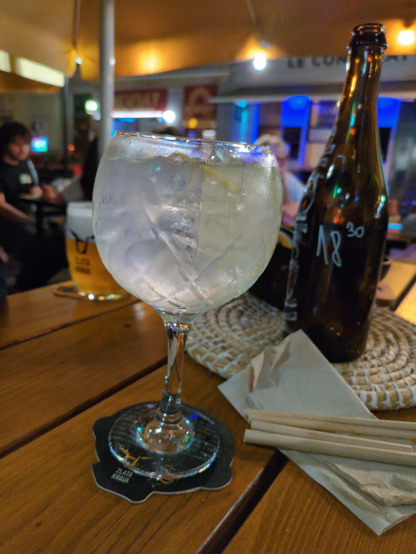 🍸 Hombres Premium Gin