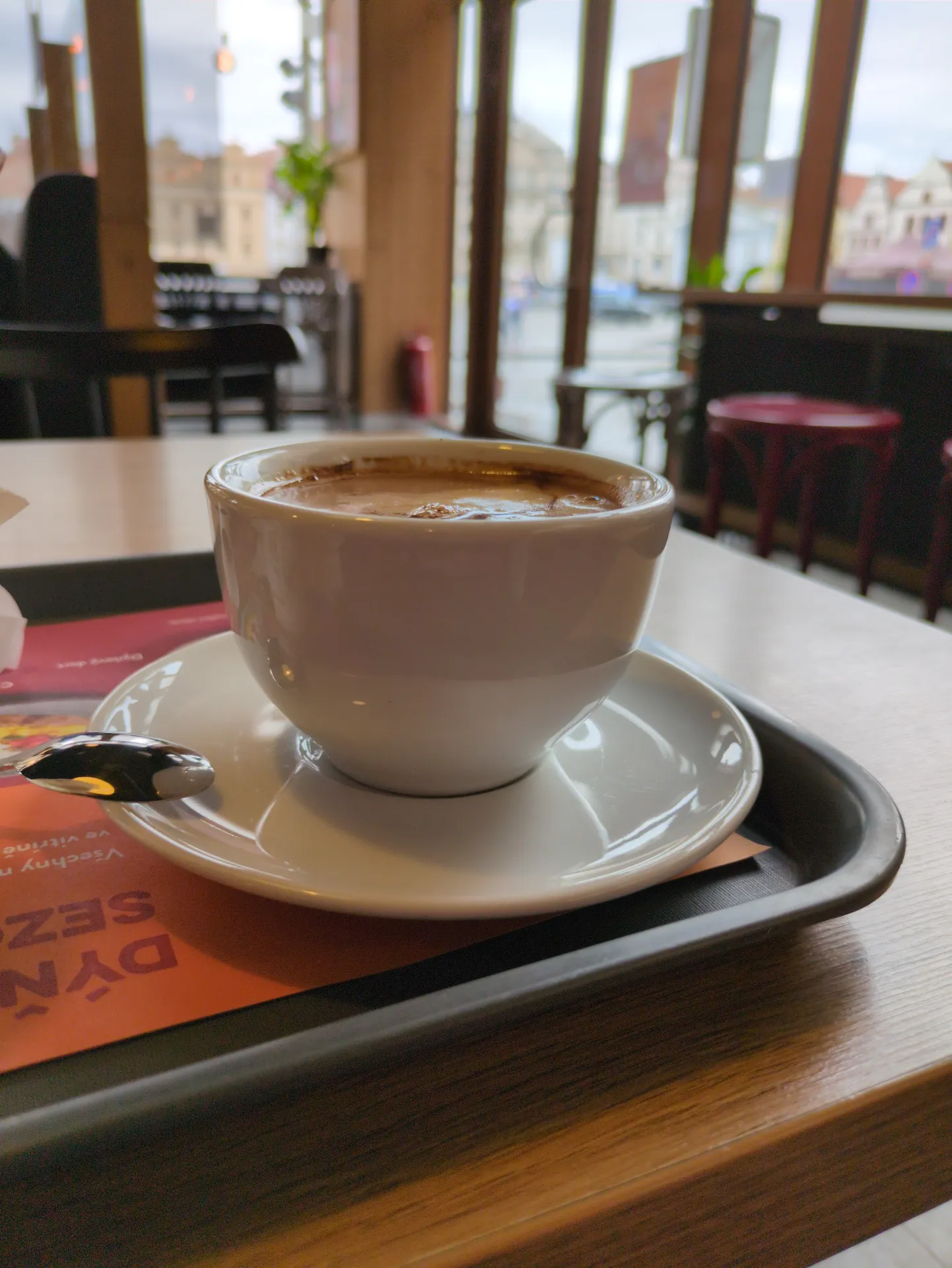☕ Coffee: americano