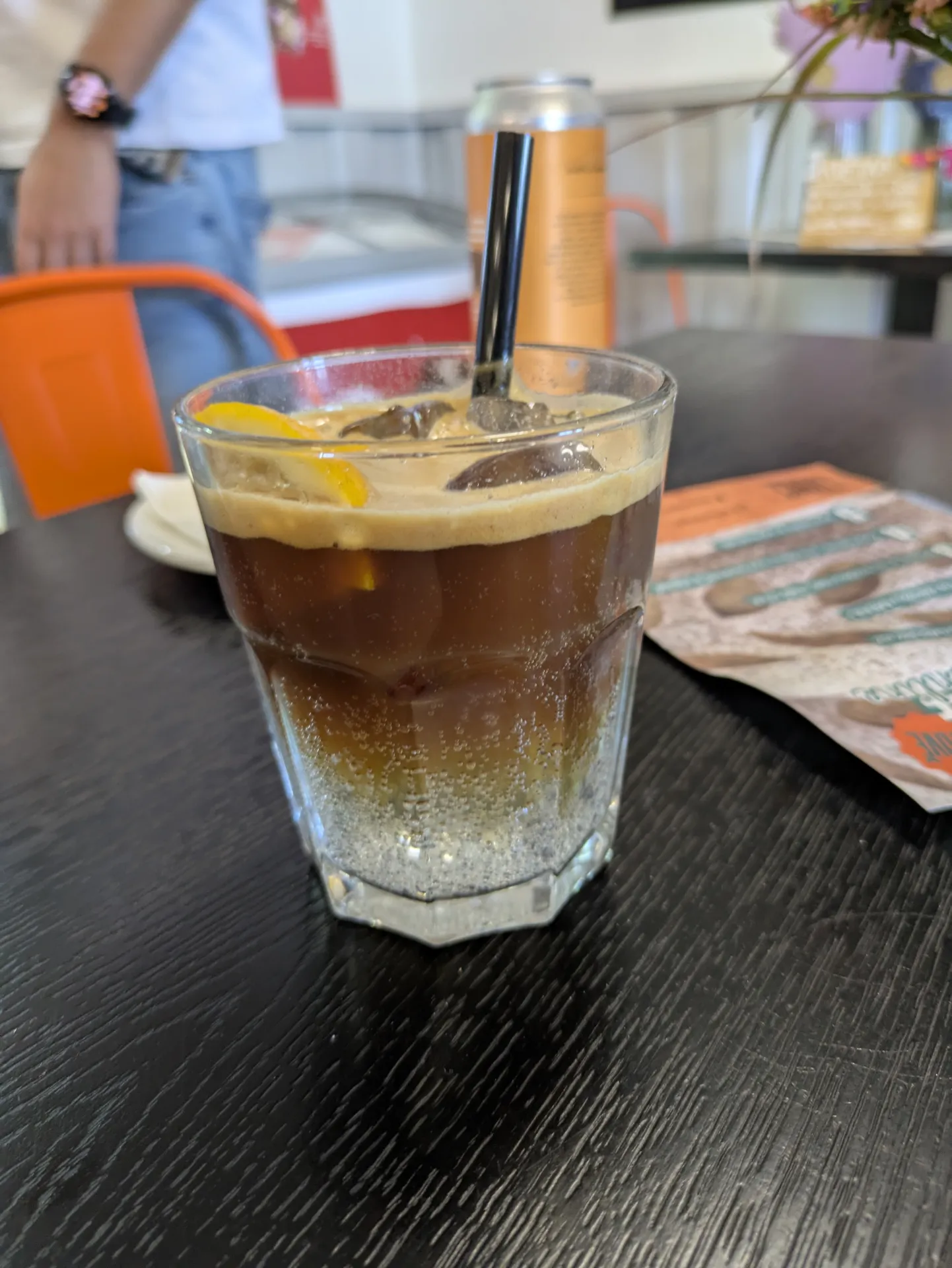☕ Coffee: espresso tonic