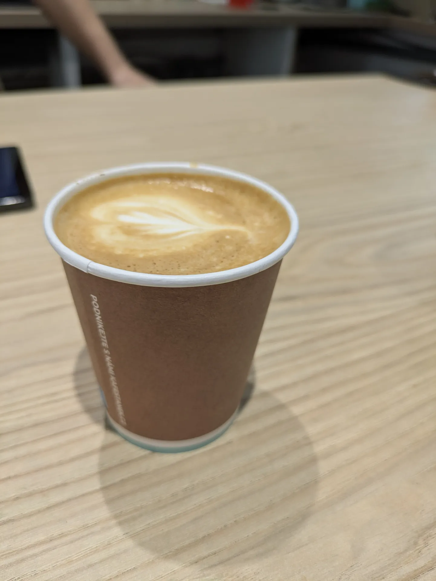☕ Coffee: flat white
