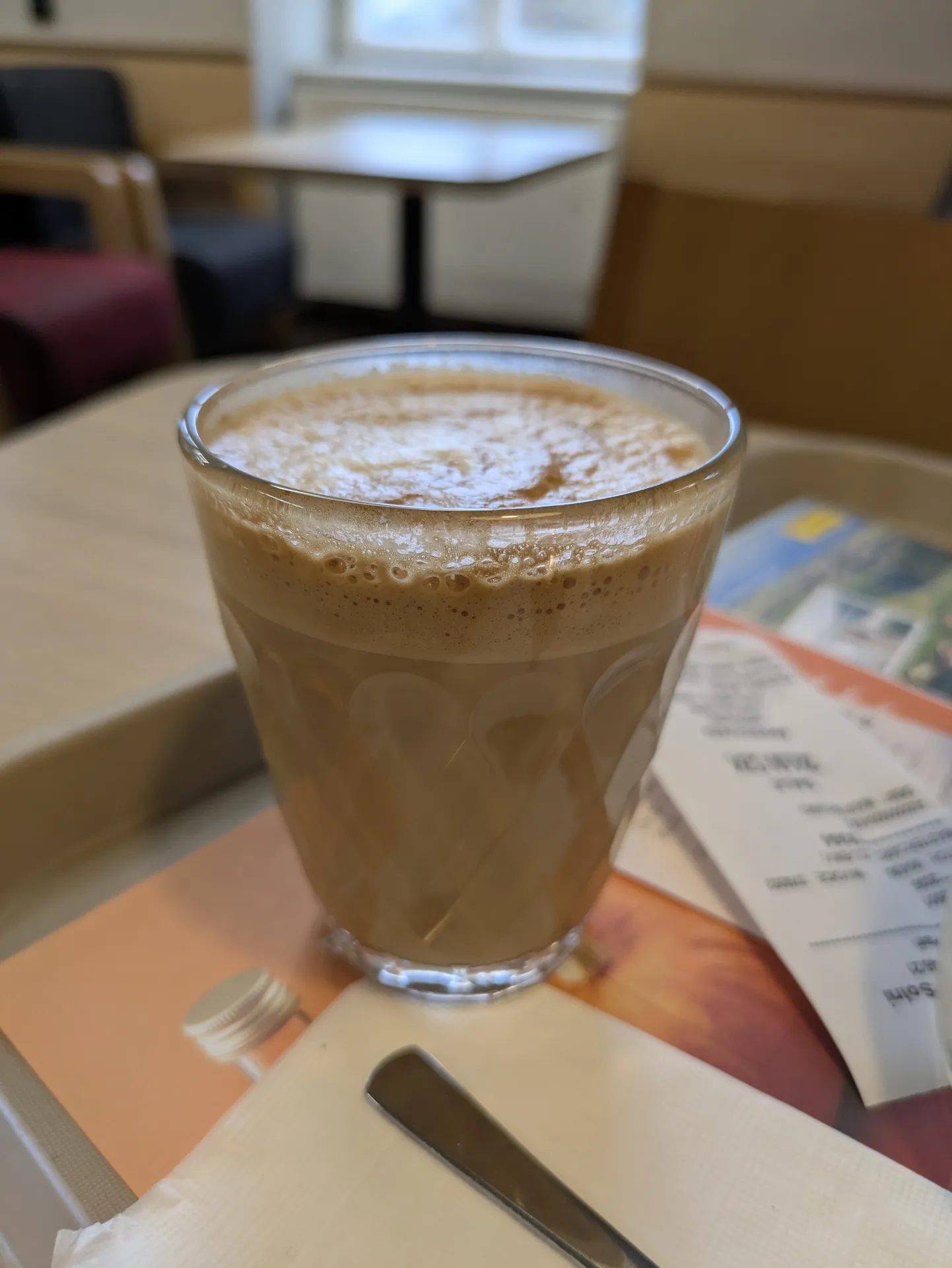 ☕ Coffee: flat white