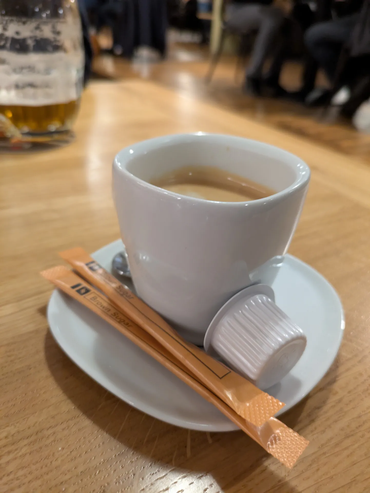 ☕ Coffee: espresso