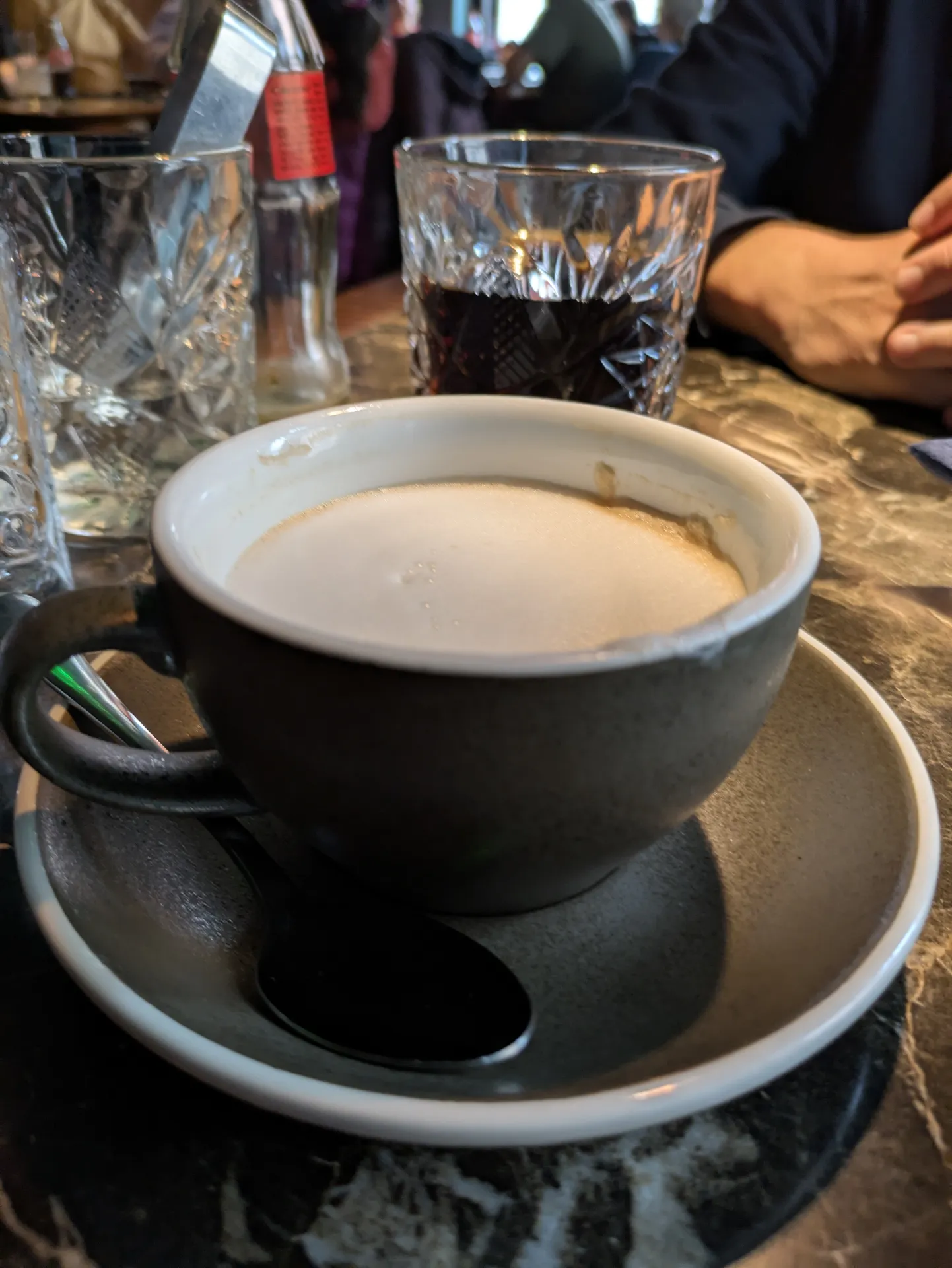 ☕ Coffee: latte