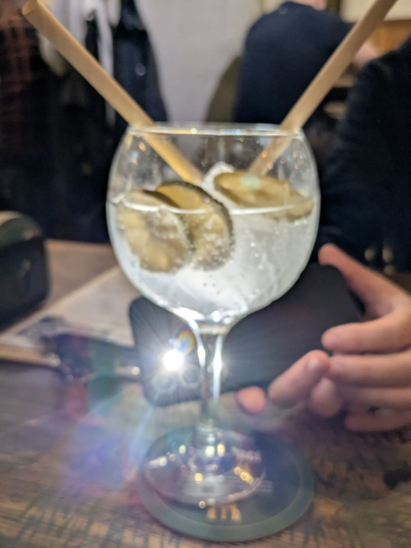 🍸 Hombres Premium Gin