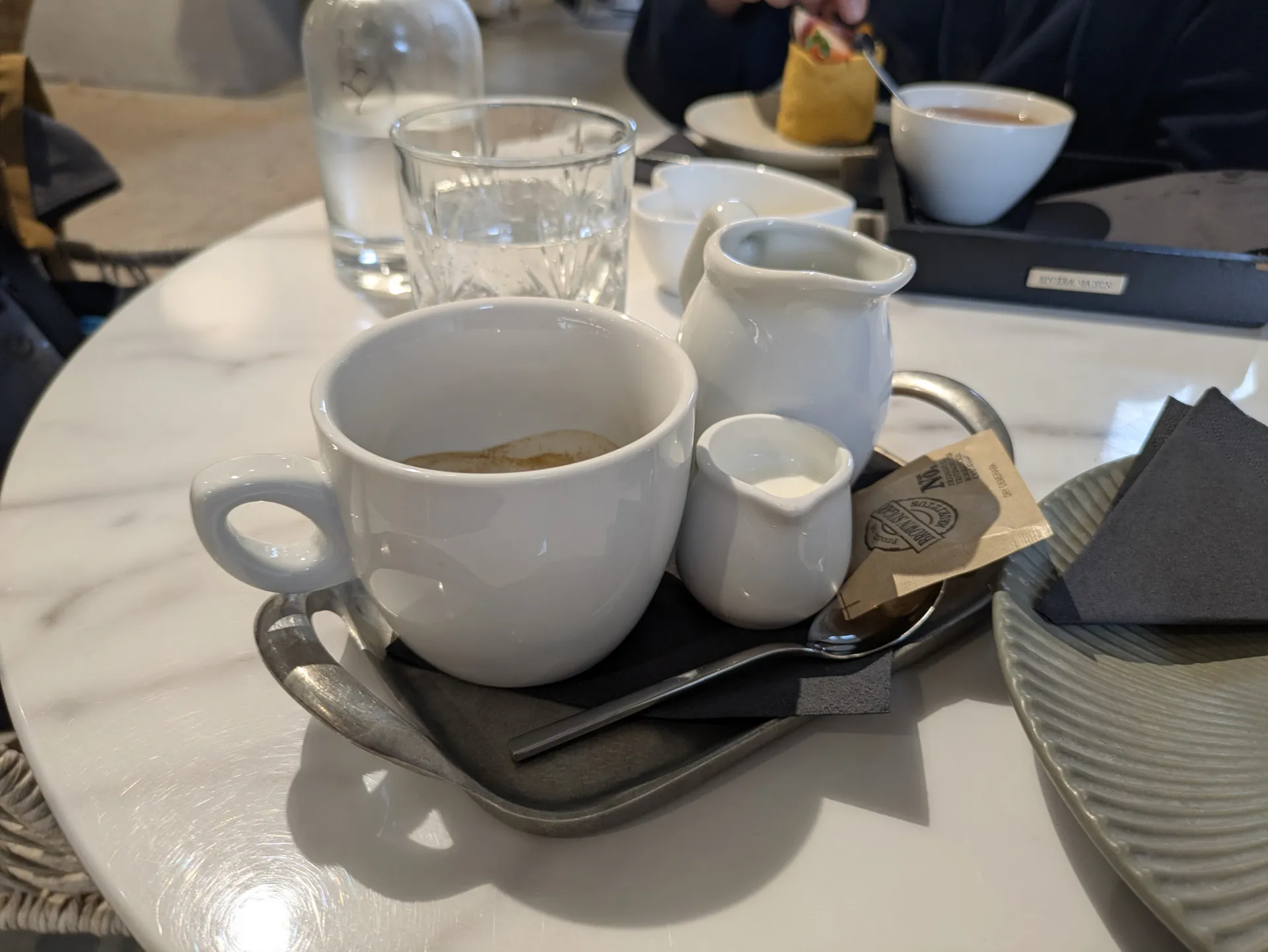 ☕ Coffee: americano