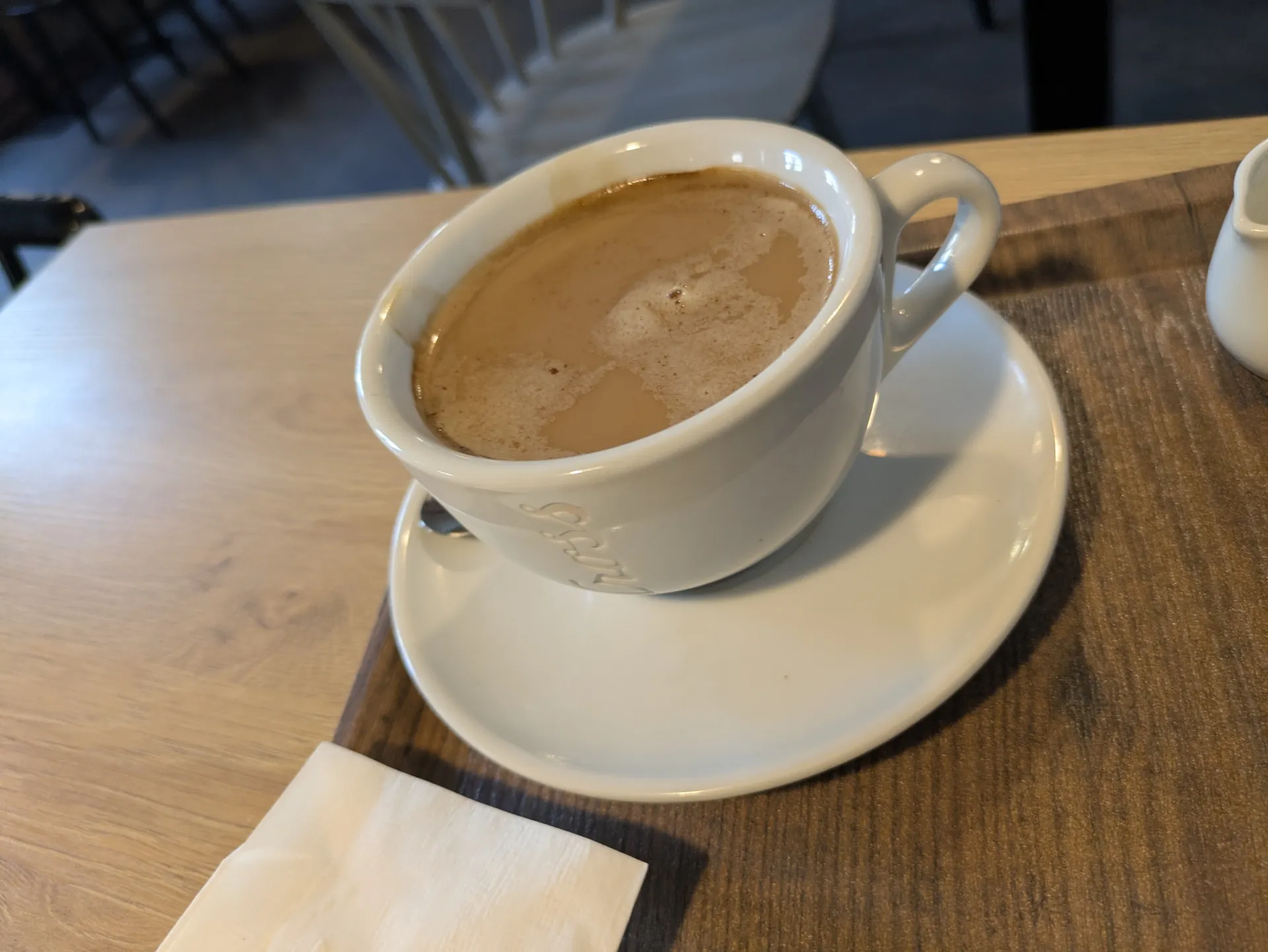☕ Coffee: americano