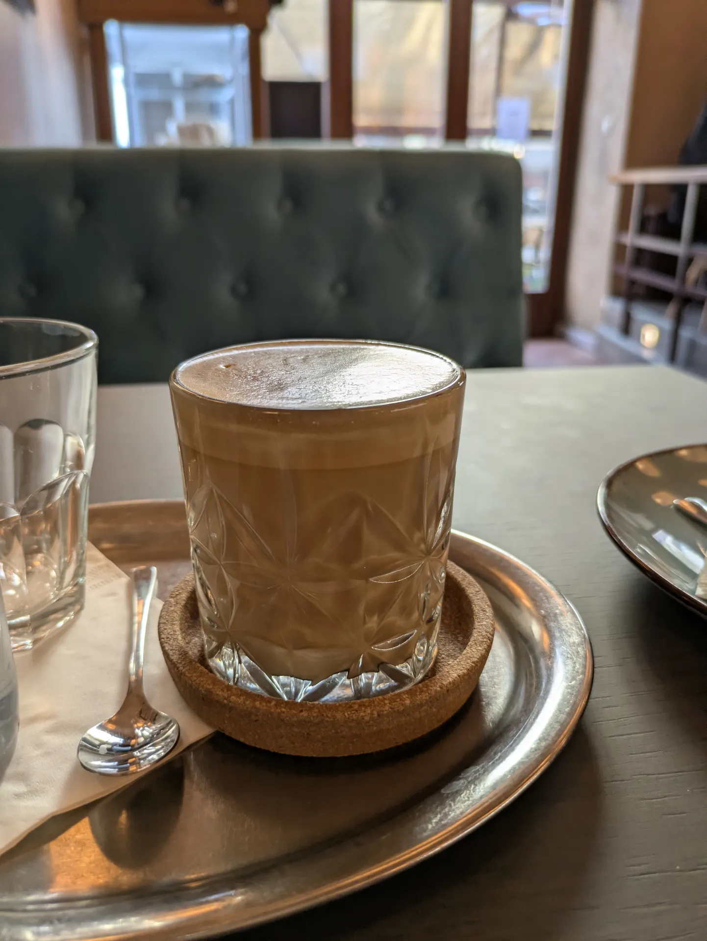 ☕ Coffee: flat white