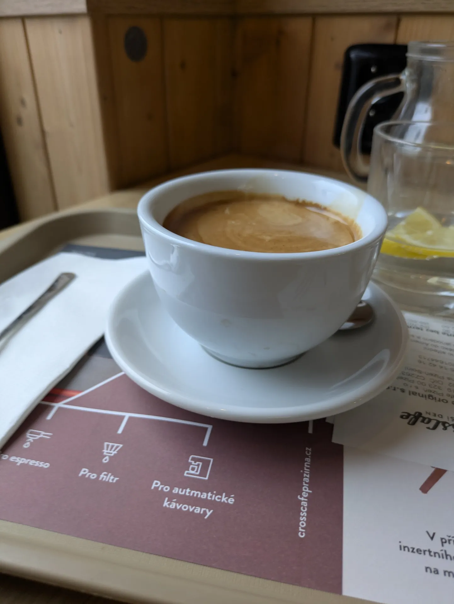 ☕ Coffee: americano