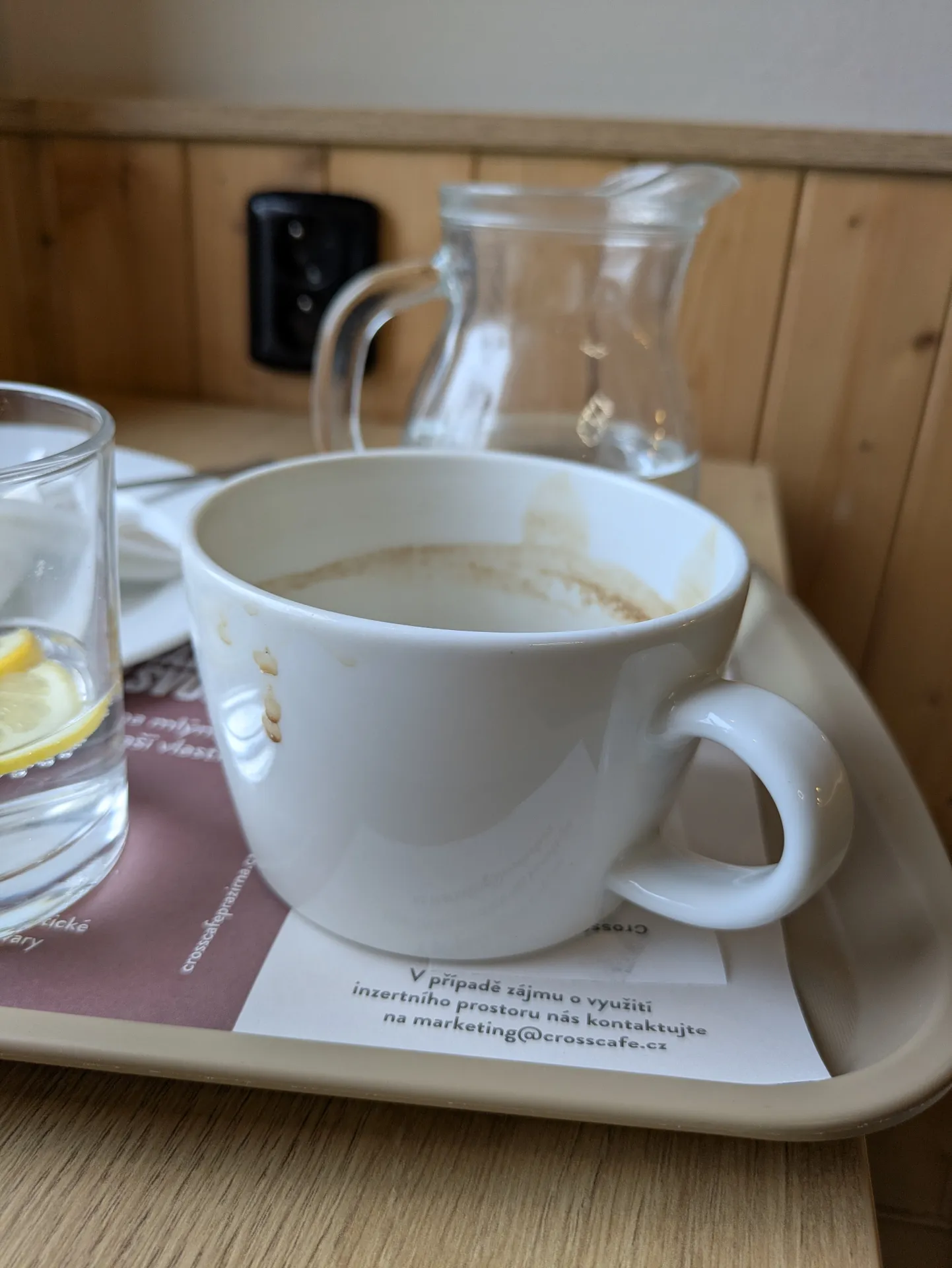 ☕ Coffee: americano