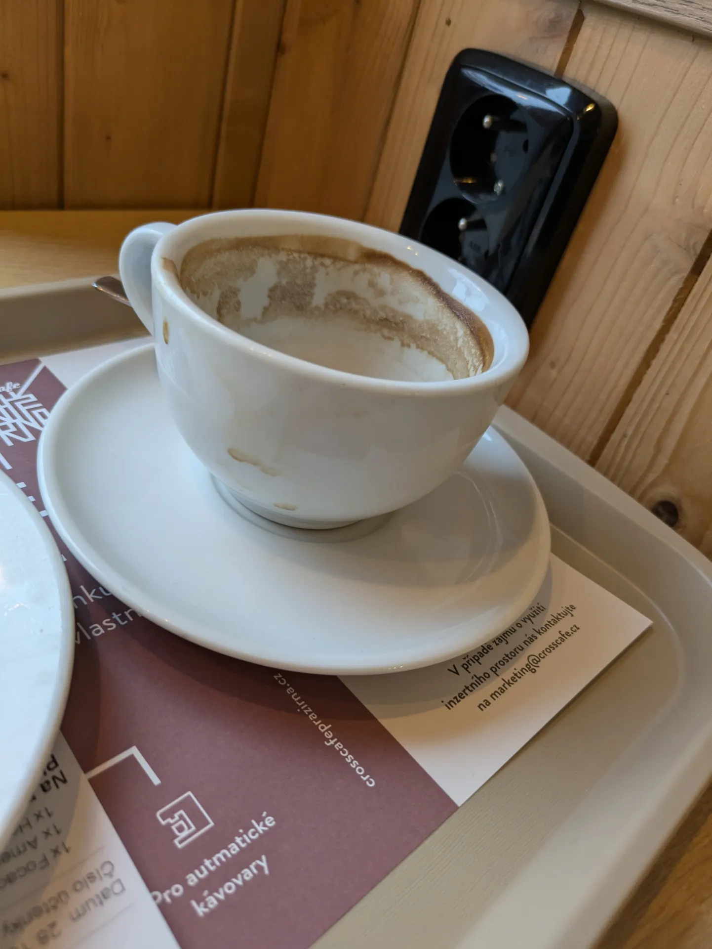 ☕ Coffee: americano