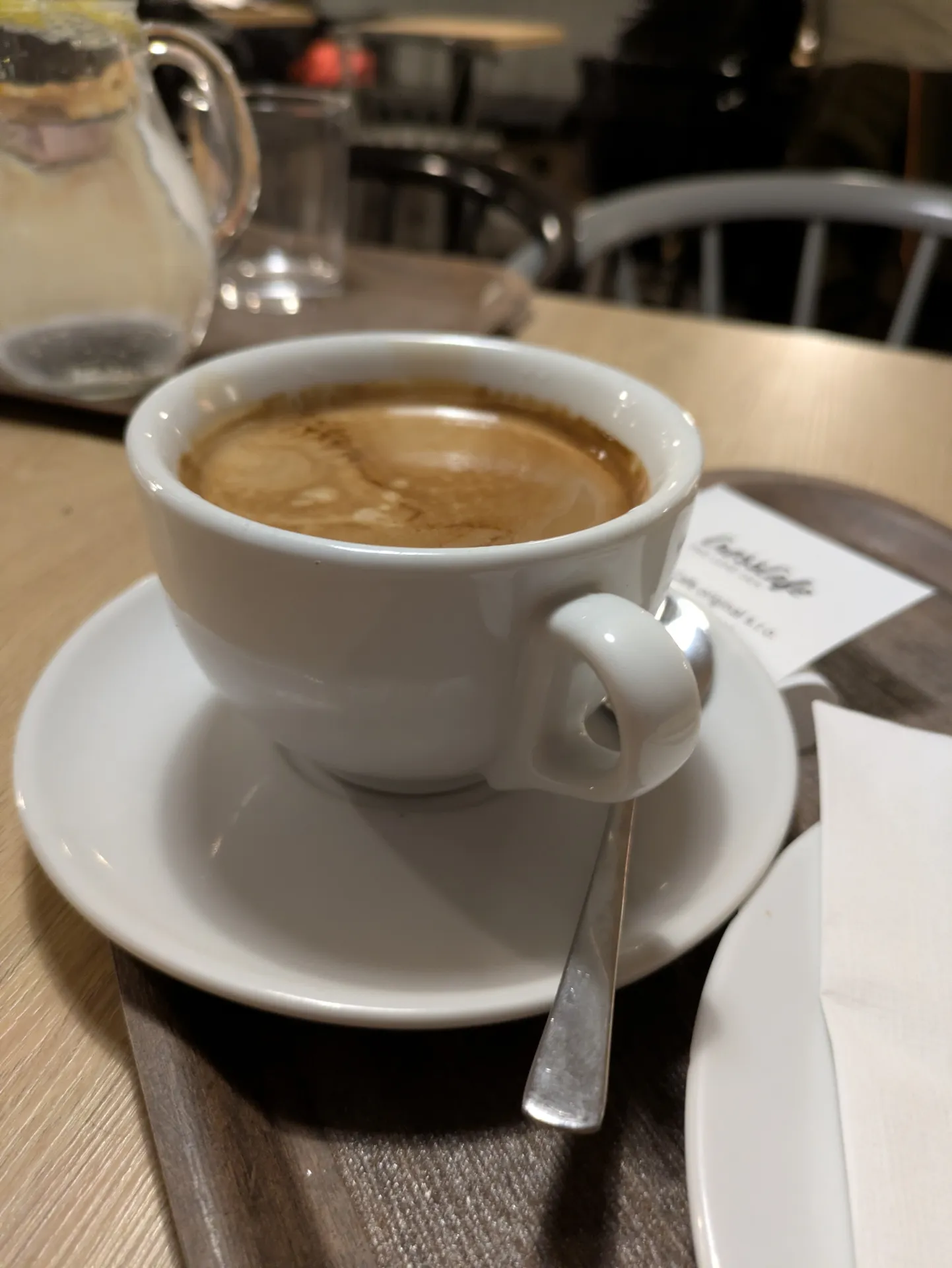 ☕ Coffee: americano