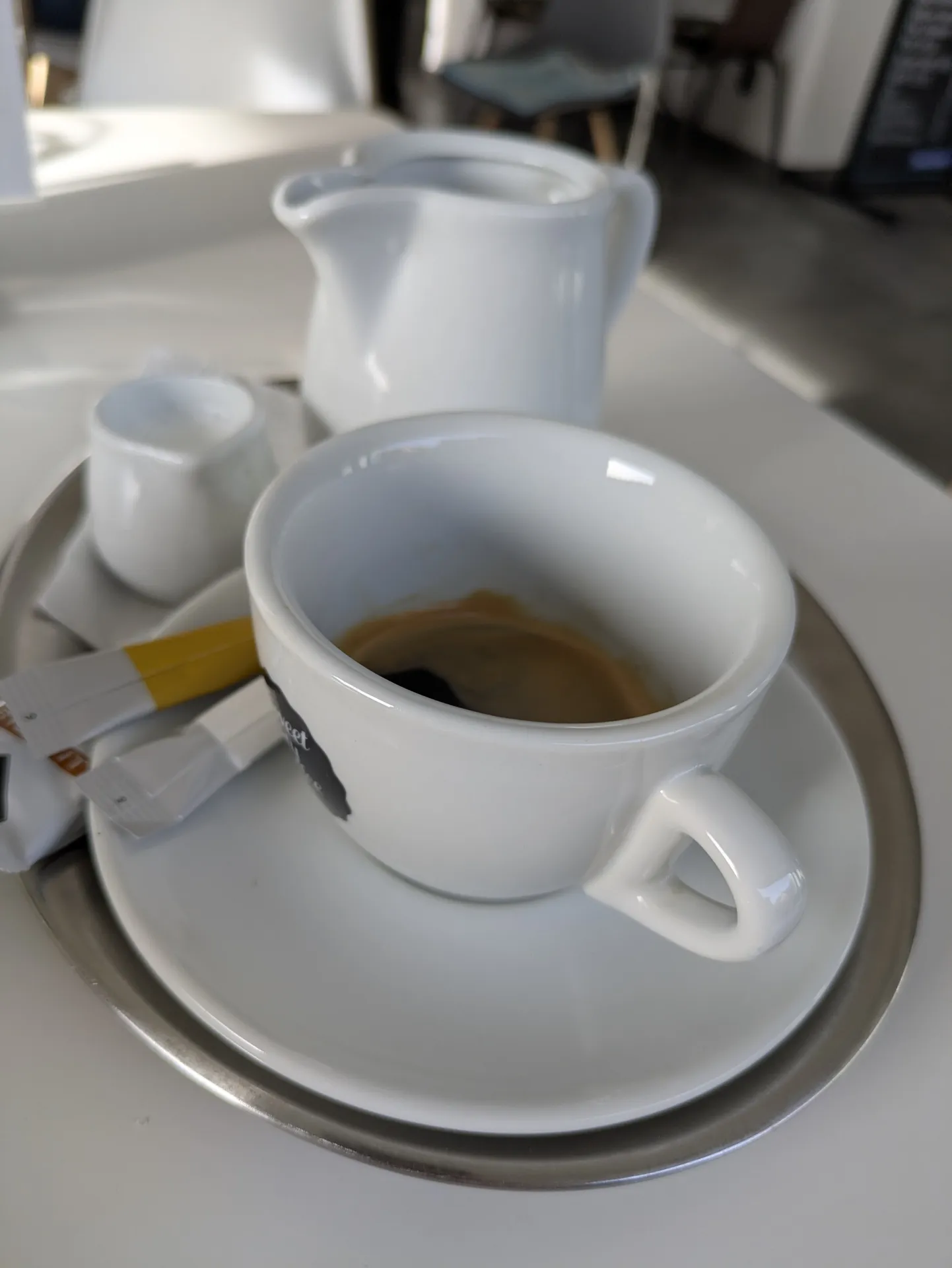 ☕ Coffee: americano