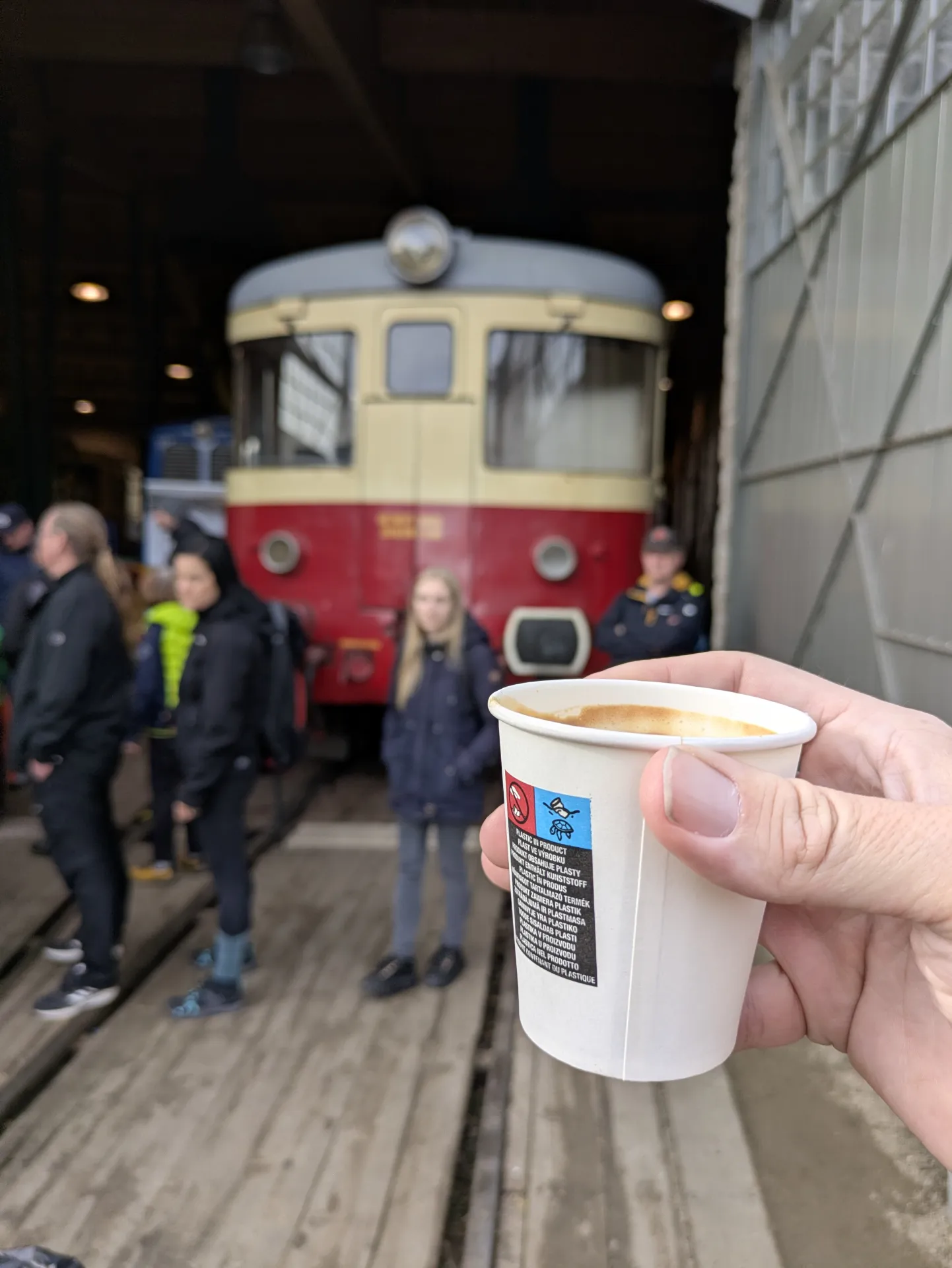 ☕ Coffee: flat white
