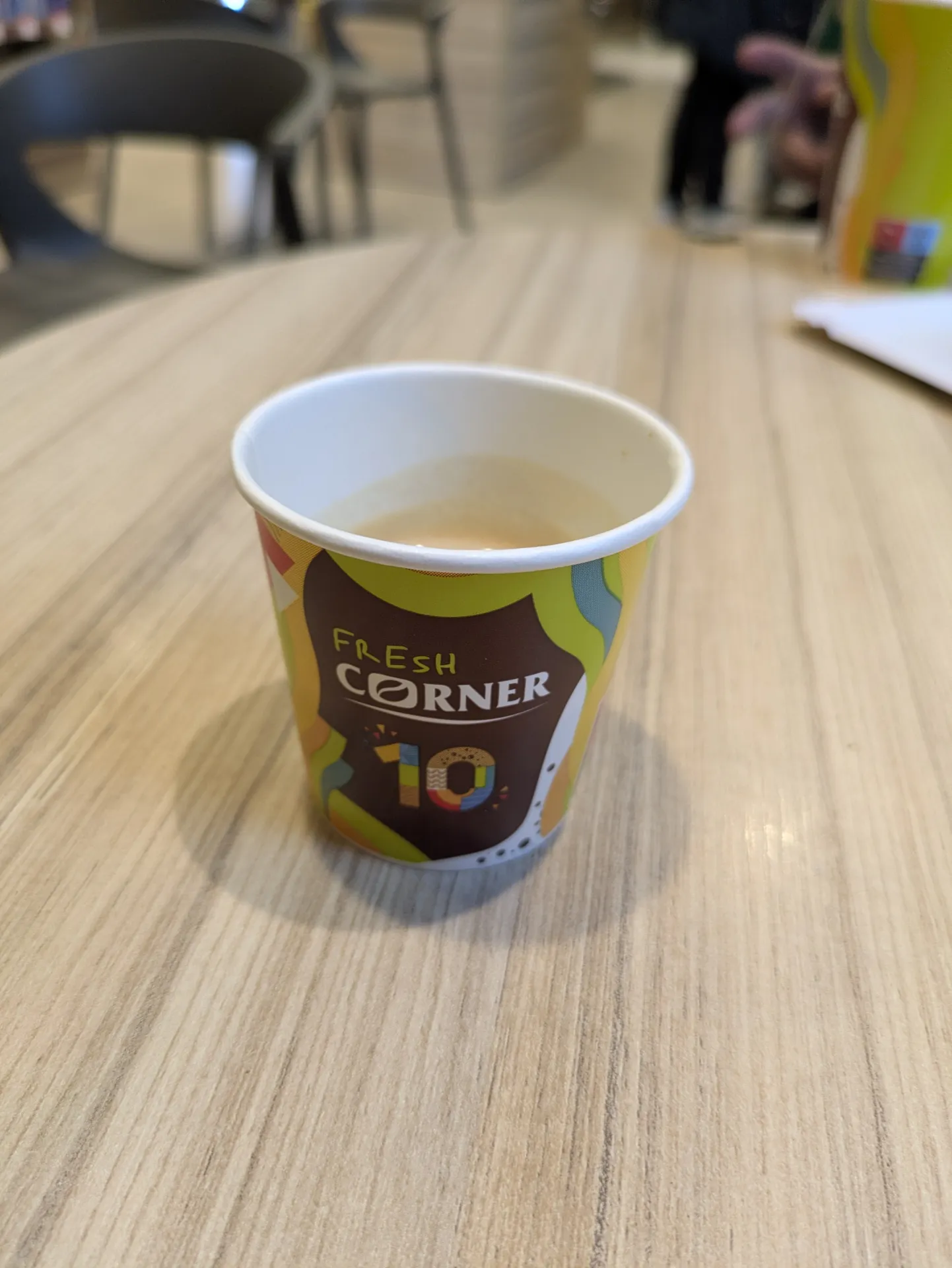 ☕ Coffee: espresso