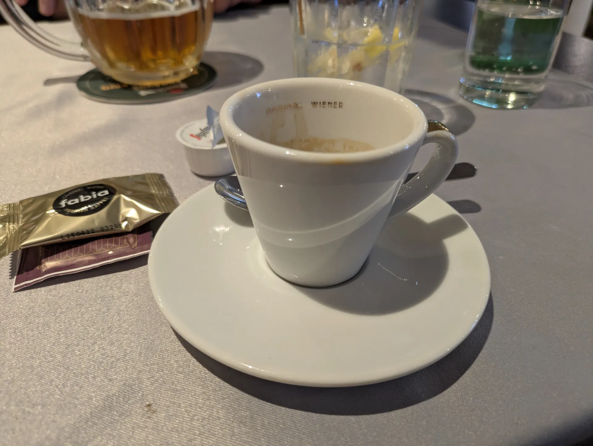 ☕ Coffee: espresso