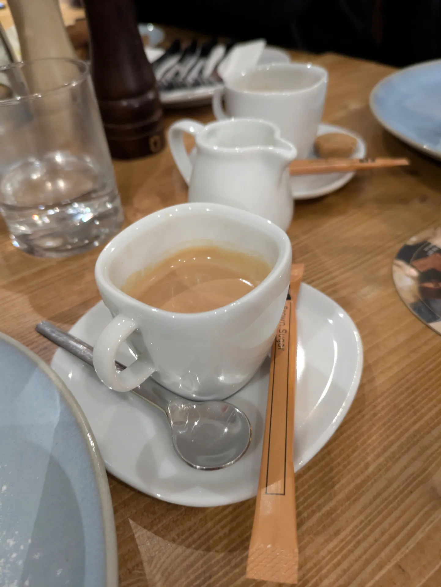 ☕ Coffee: espresso