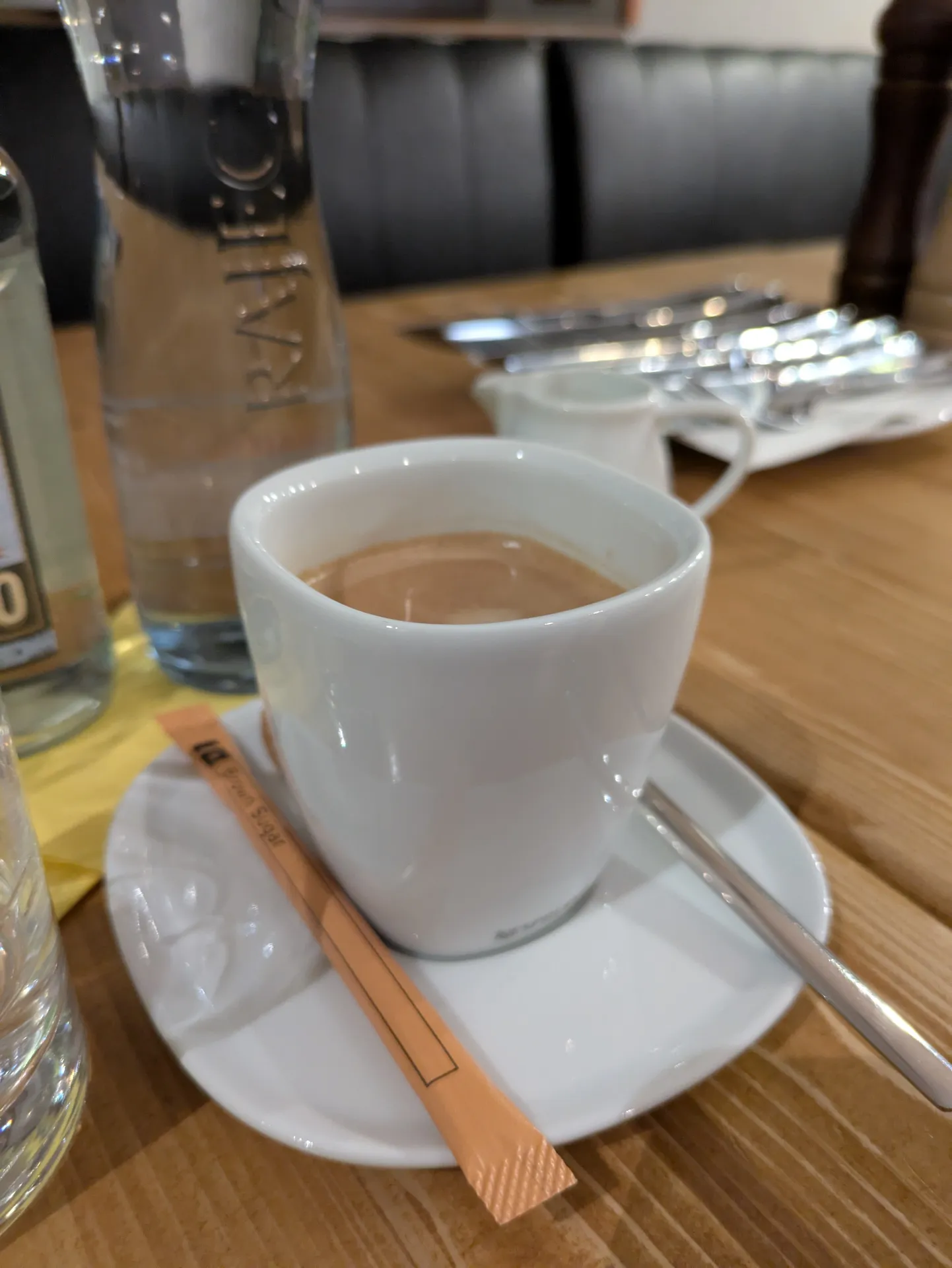 ☕ Coffee: espresso