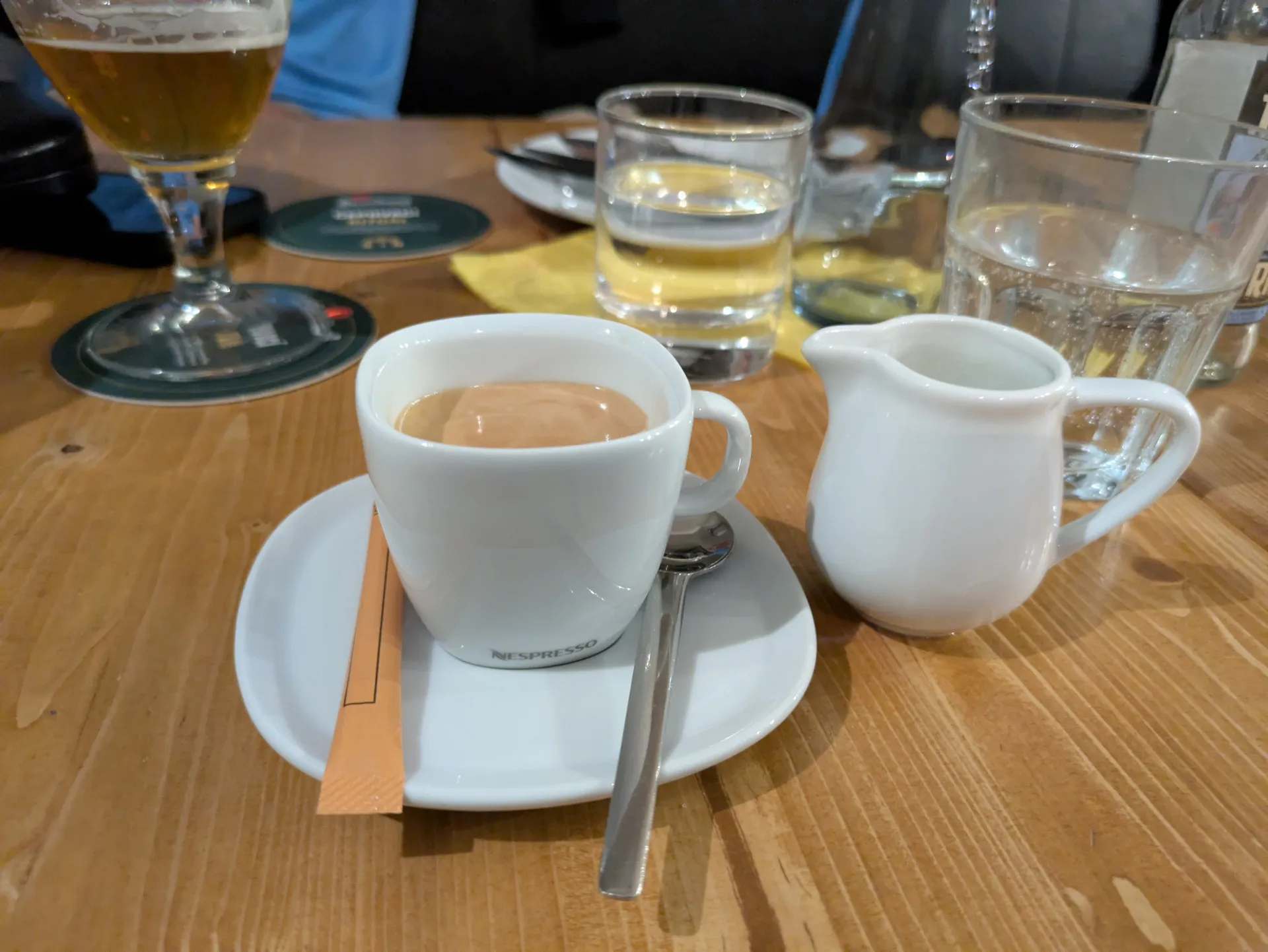 ☕ Coffee: espresso