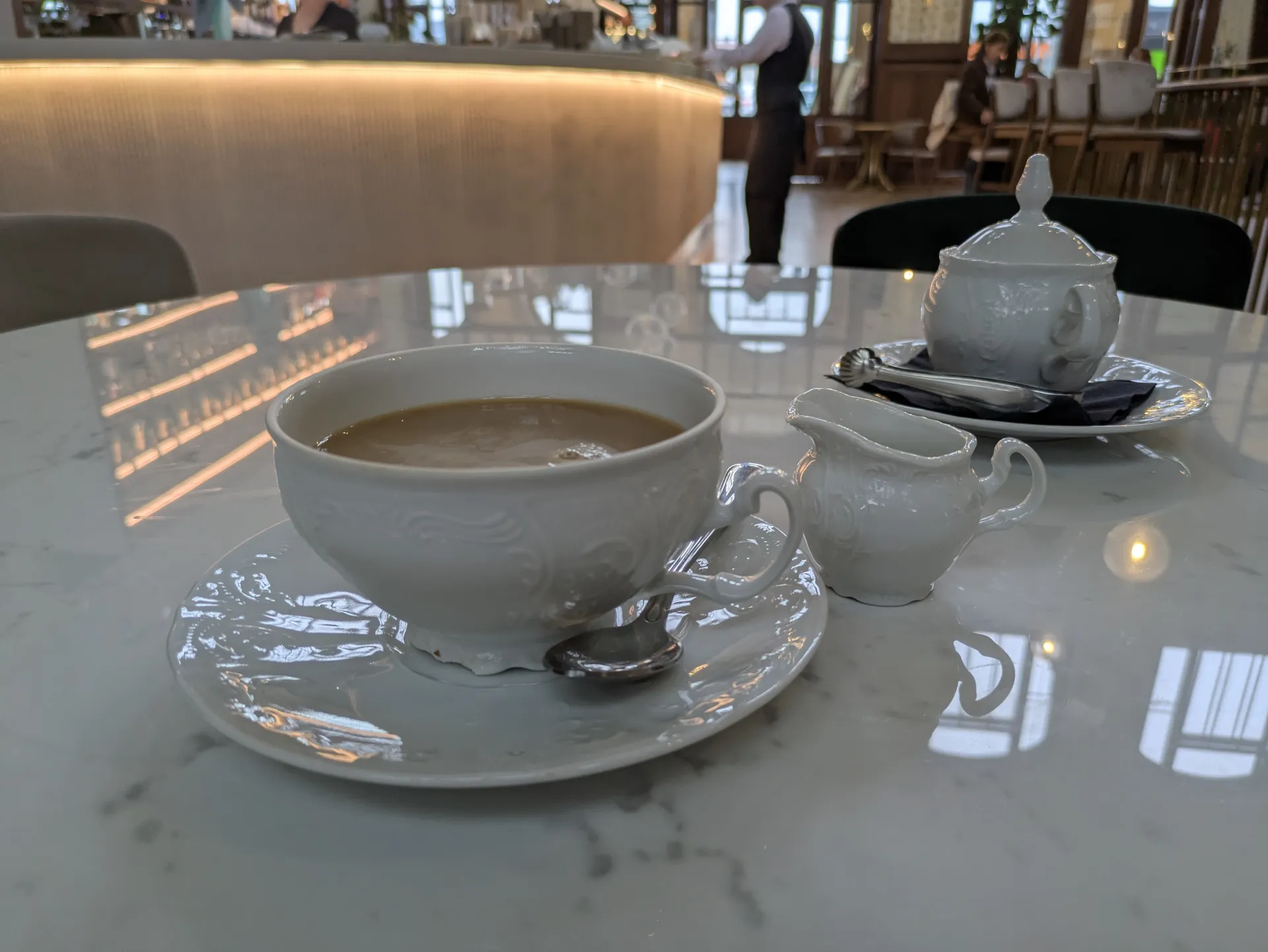 ☕ Coffee: americano