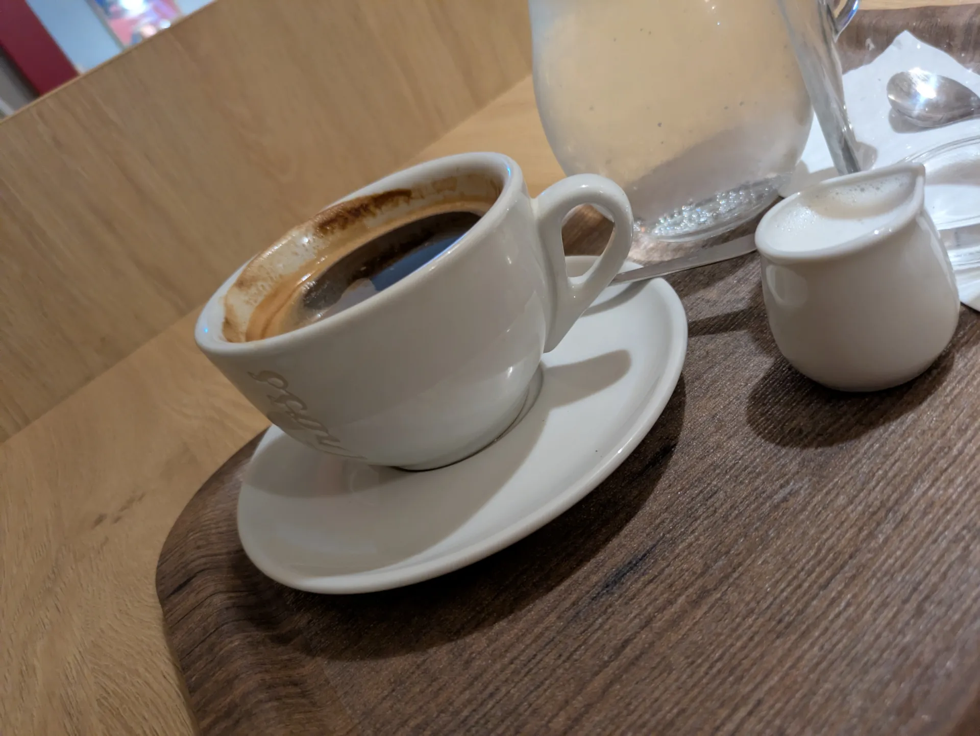 ☕ Coffee: americano