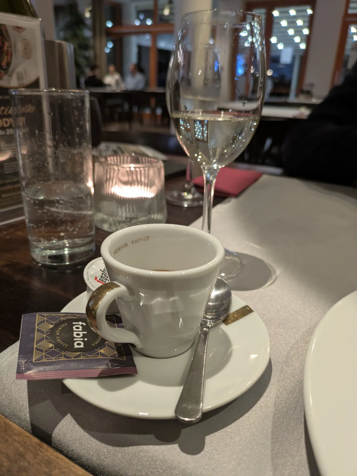 ☕ Coffee: ristreto