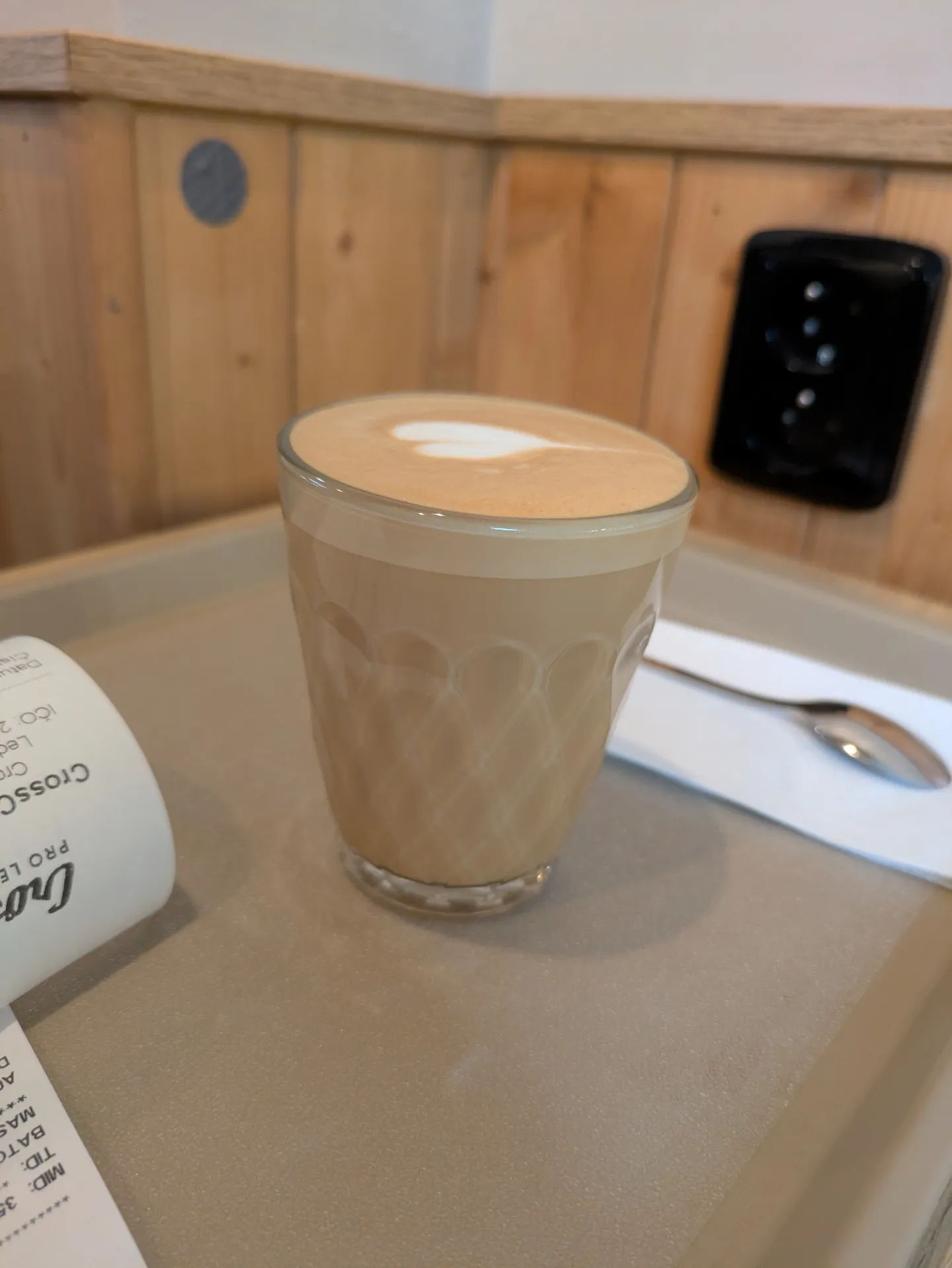 ☕ Coffee: flat white