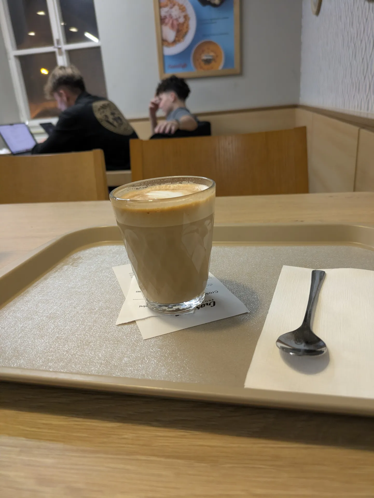 ☕ Coffee: flat white