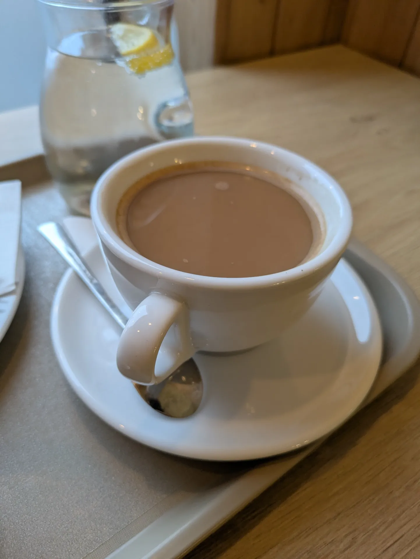 ☕ Coffee: americano
