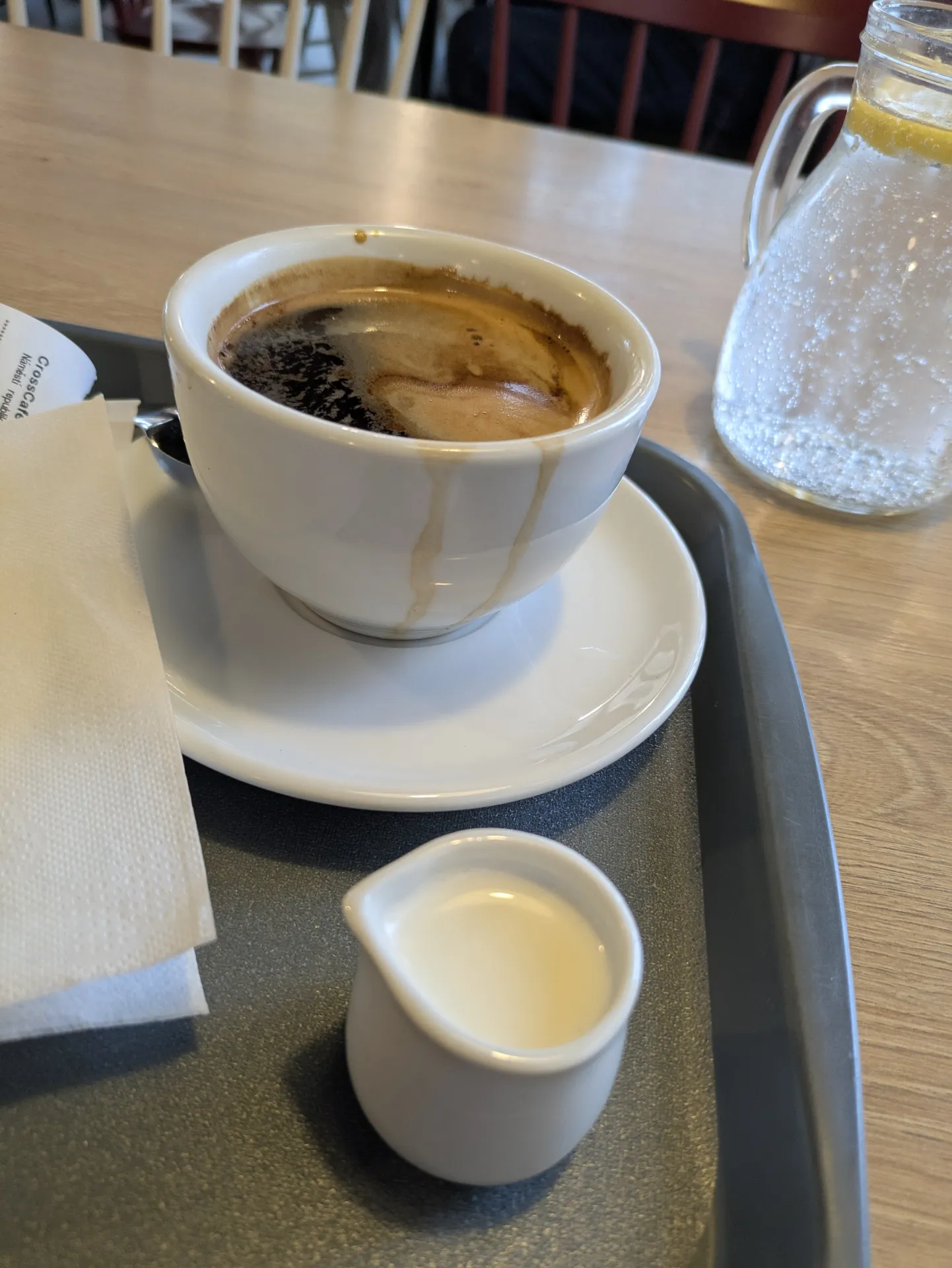 ☕ Coffee: americano