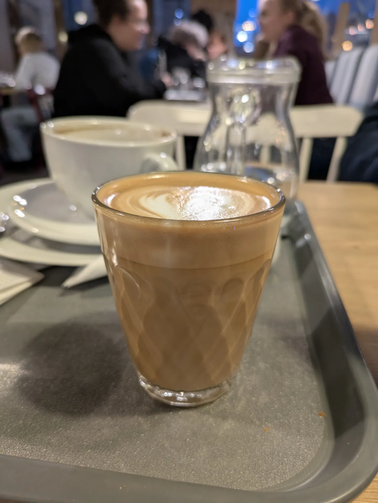 ☕ Coffee: flat white