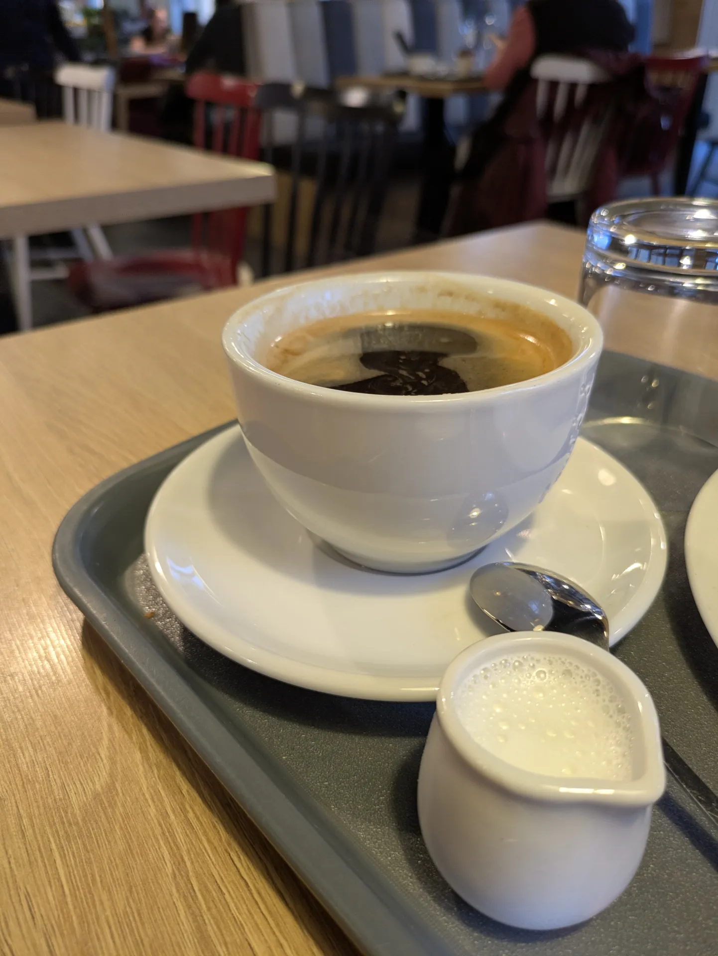 ☕ Coffee: americano