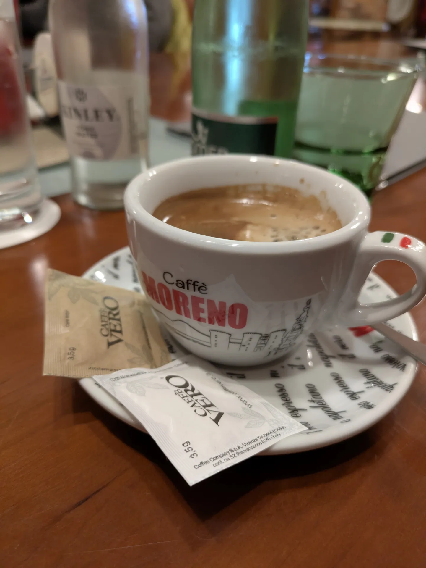 ☕ Coffee: espresso
