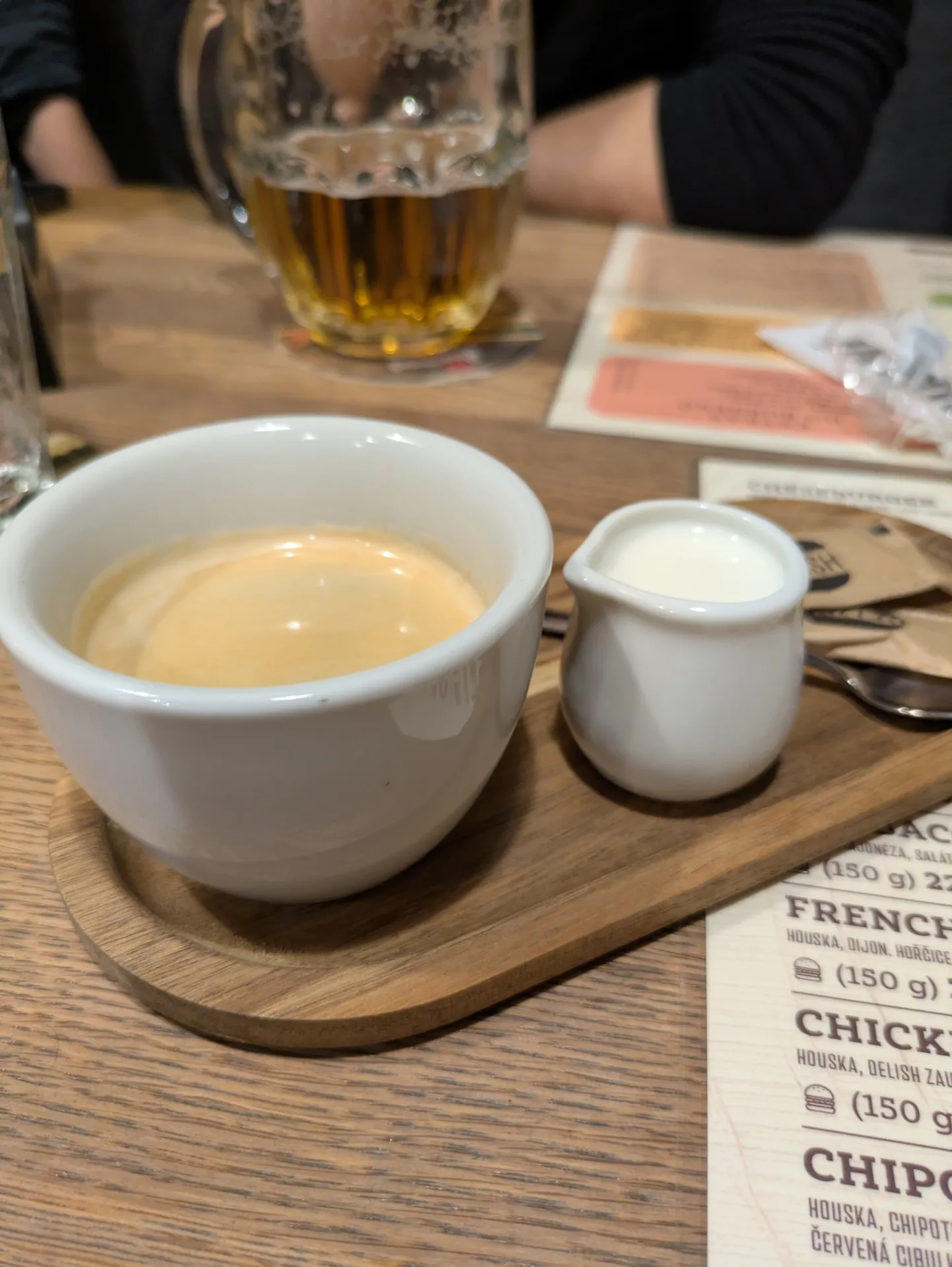 ☕ Coffee: espresso