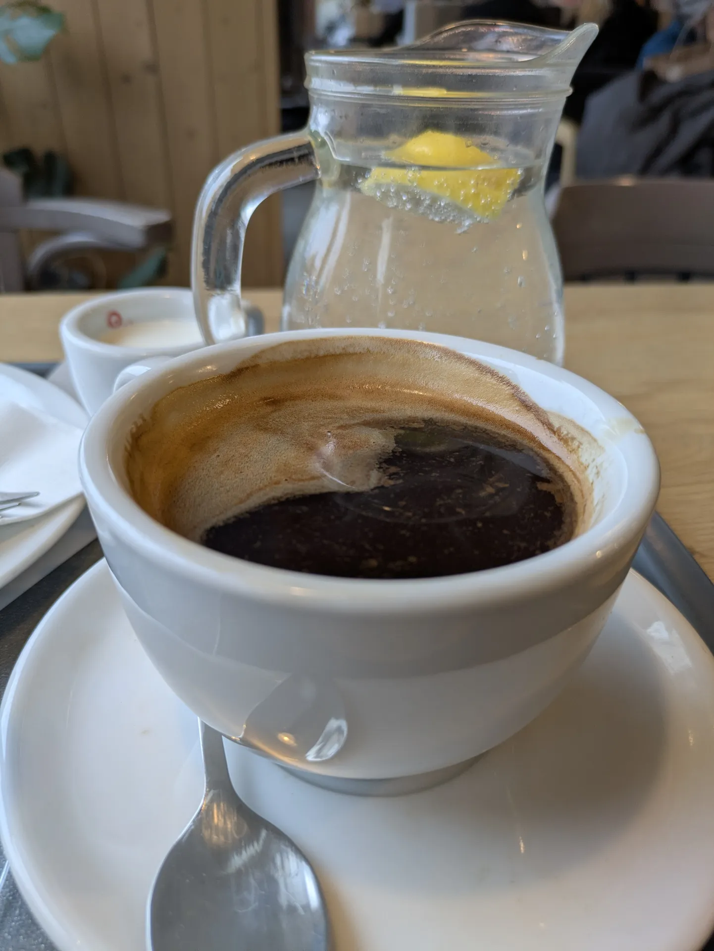 ☕ Coffee: americano