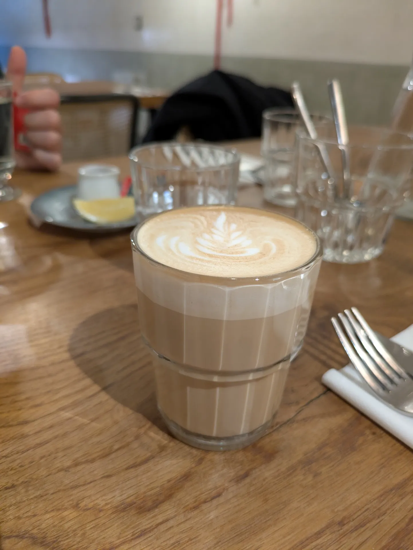 ☕ Coffee: flat white