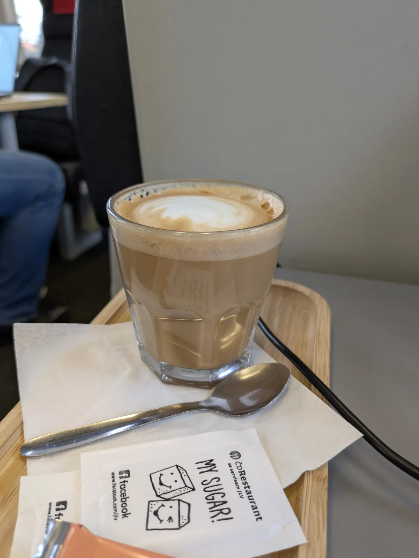 ☕ Coffee: flat white