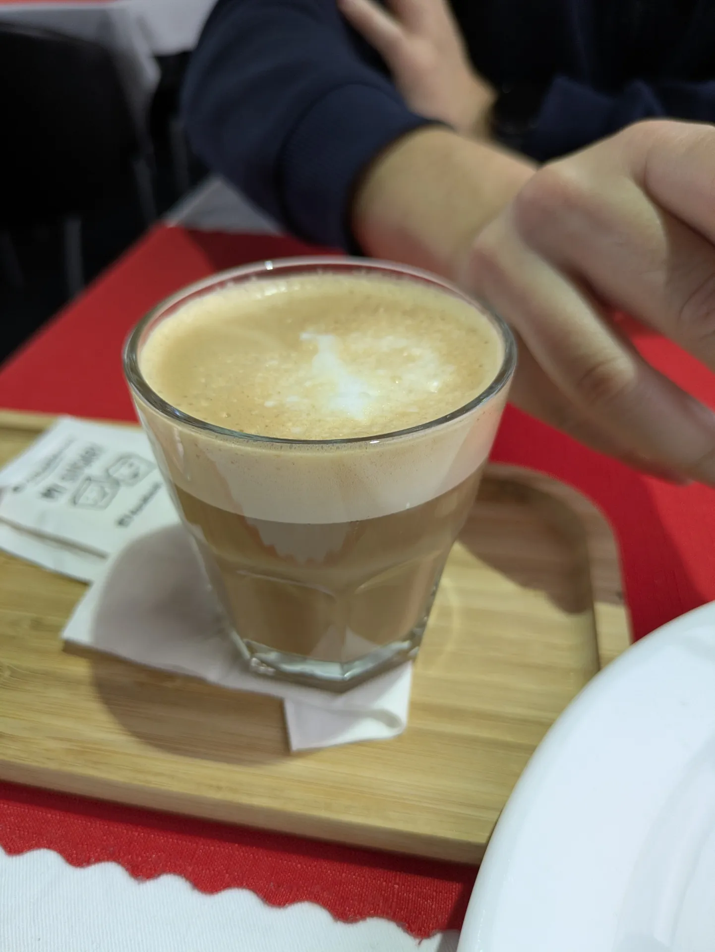 ☕ Coffee: flat white