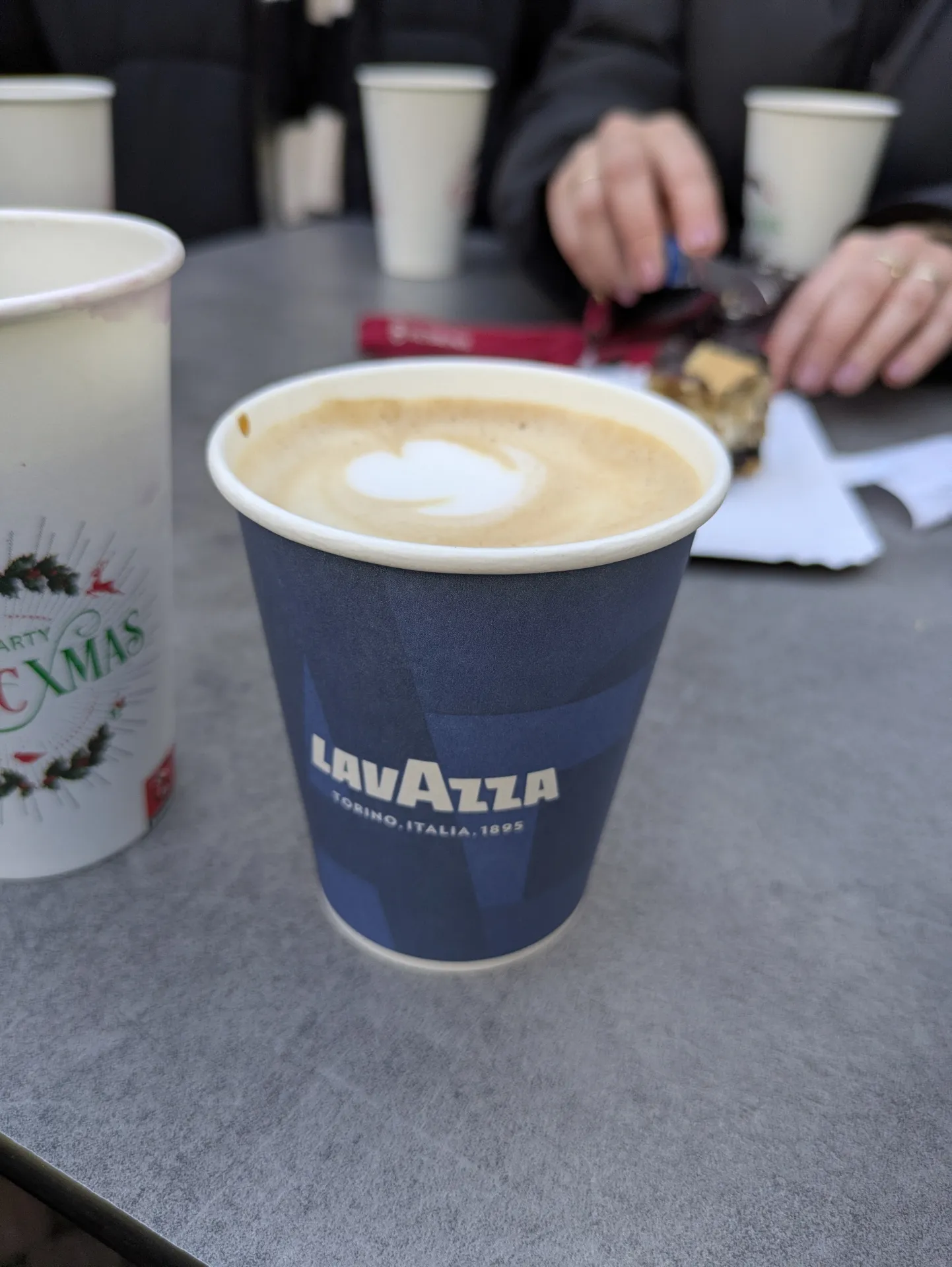 ☕ Coffee: flat white