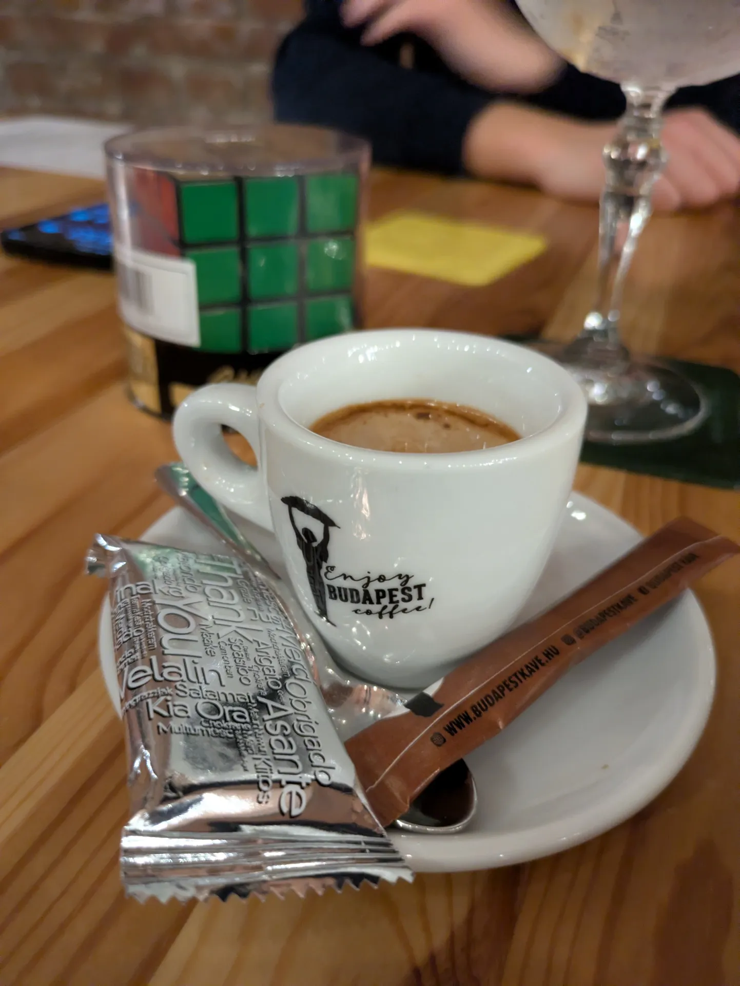 ☕ Coffee: espresso