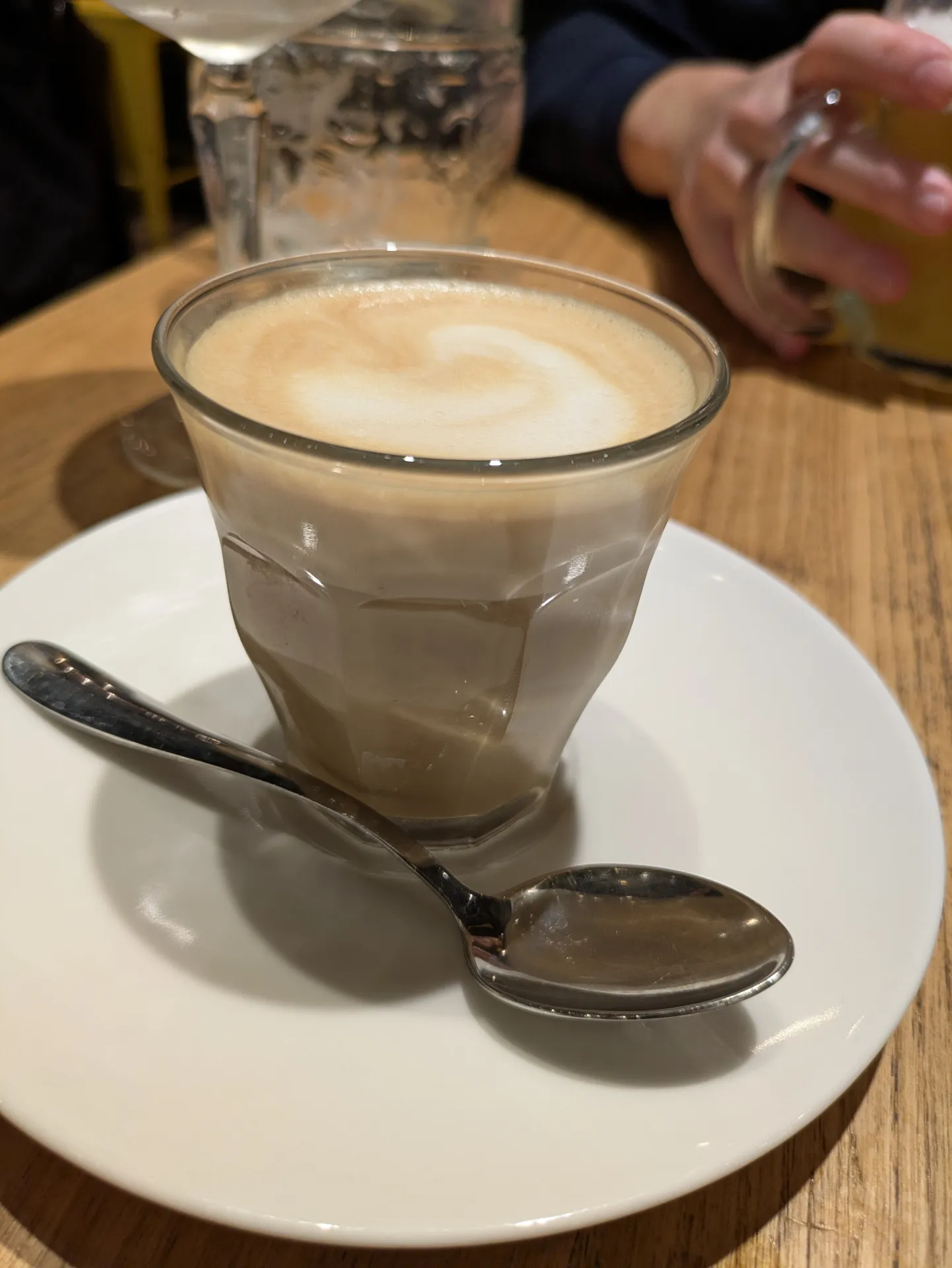 ☕ Coffee: flat white
