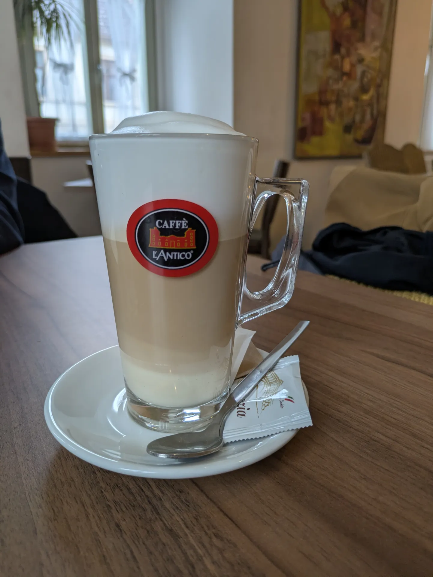 ☕ Coffee: latte