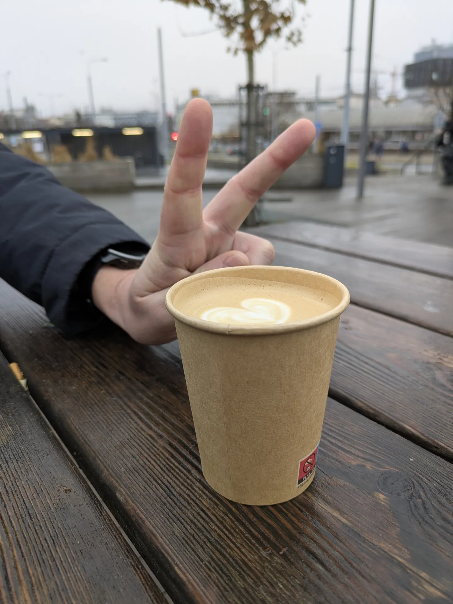 ☕ Coffee: flat white
