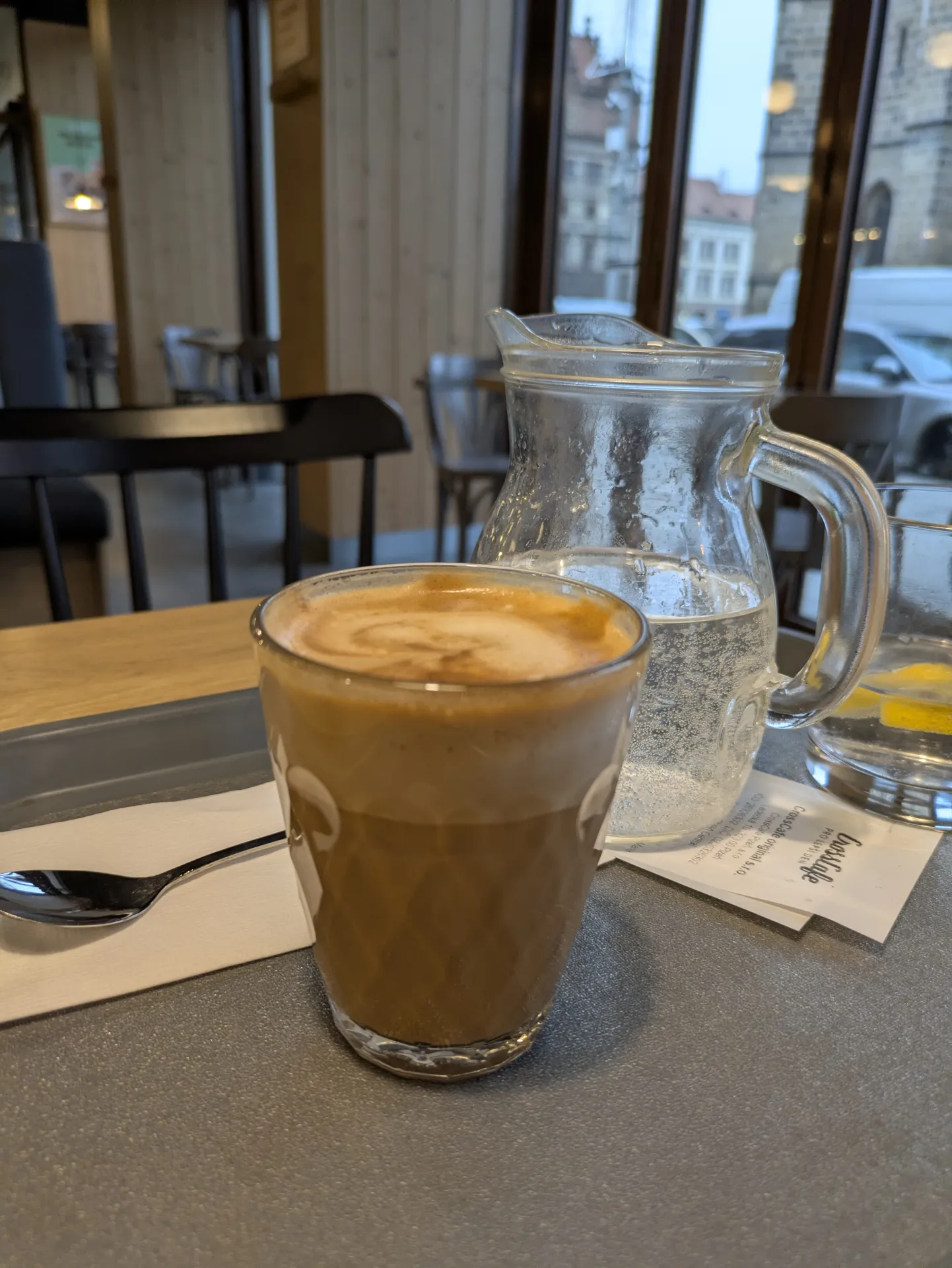 ☕ Coffee: flat white