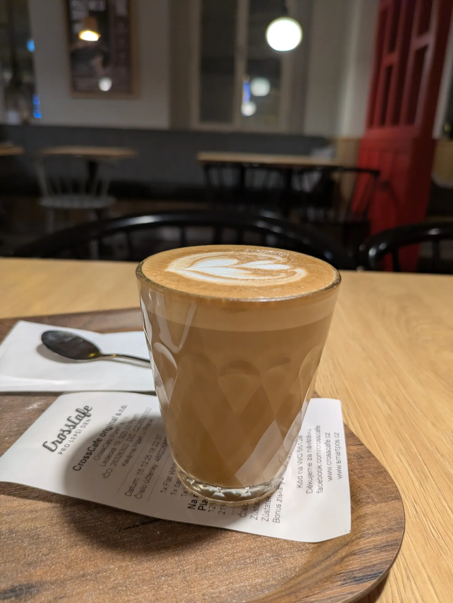 ☕ Coffee: flat white