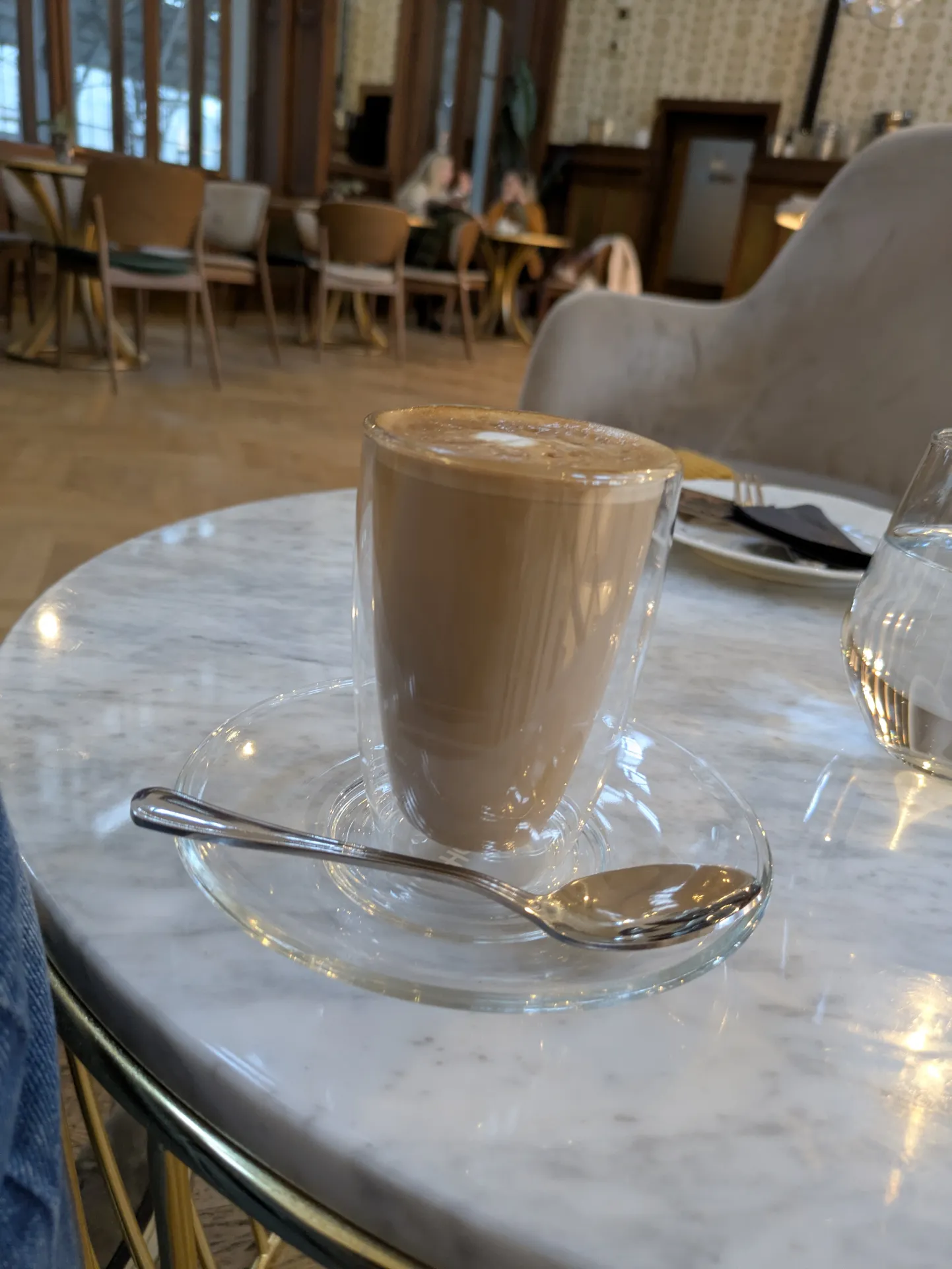☕ Coffee: flat white